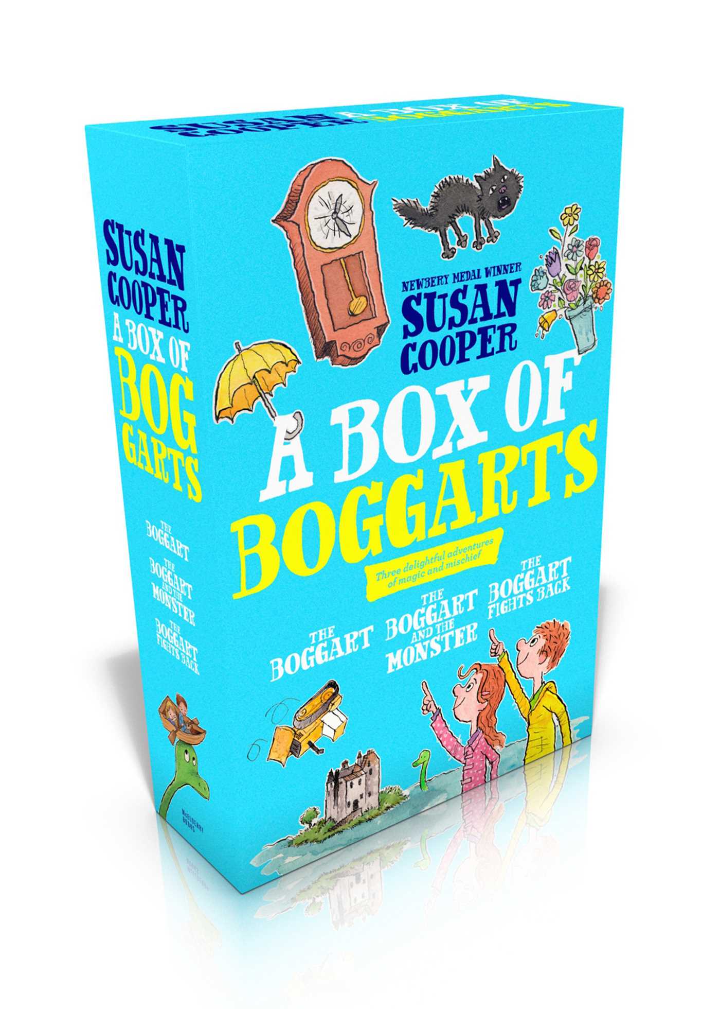 Box of Boggarts (Boxed Set): The Boggart; The Boggart and the Monster; The Boggart Fights Back