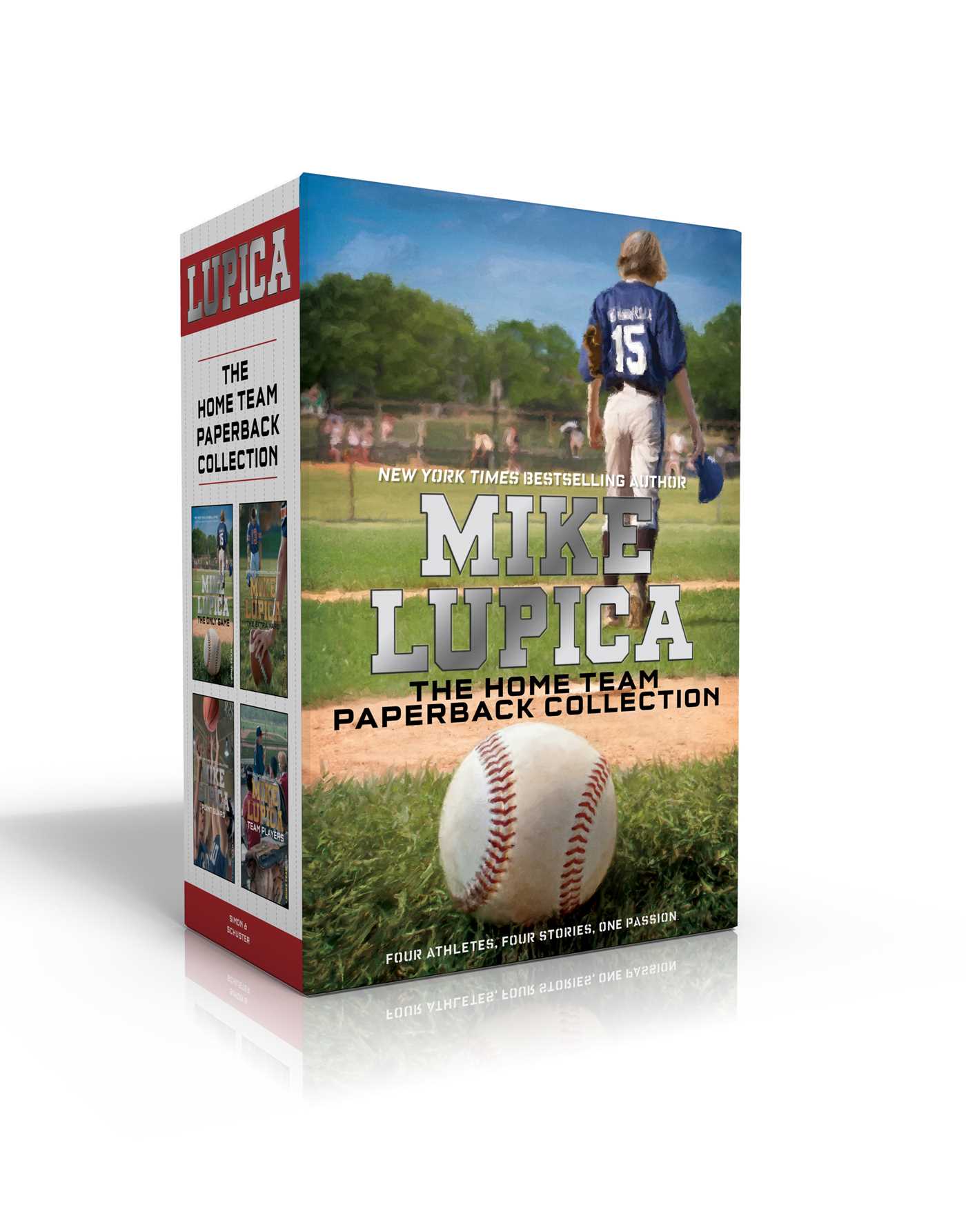 Home Team Paperback Collection (Boxed Set): The Only Game; The Extra Yard; Point Guard; Team Players