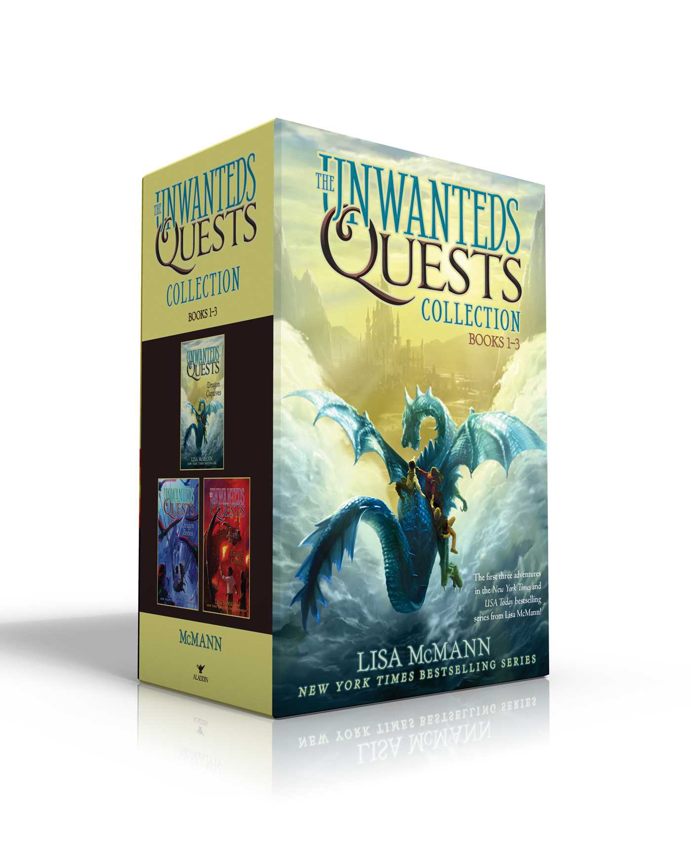 Unwanteds Quests Collection Books 1-3 (Boxed Set): Dragon Captives; Dragon Bones; Dragon Ghosts