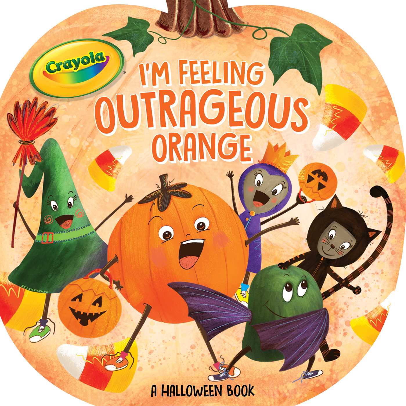 I'm Feeling Outrageous Orange