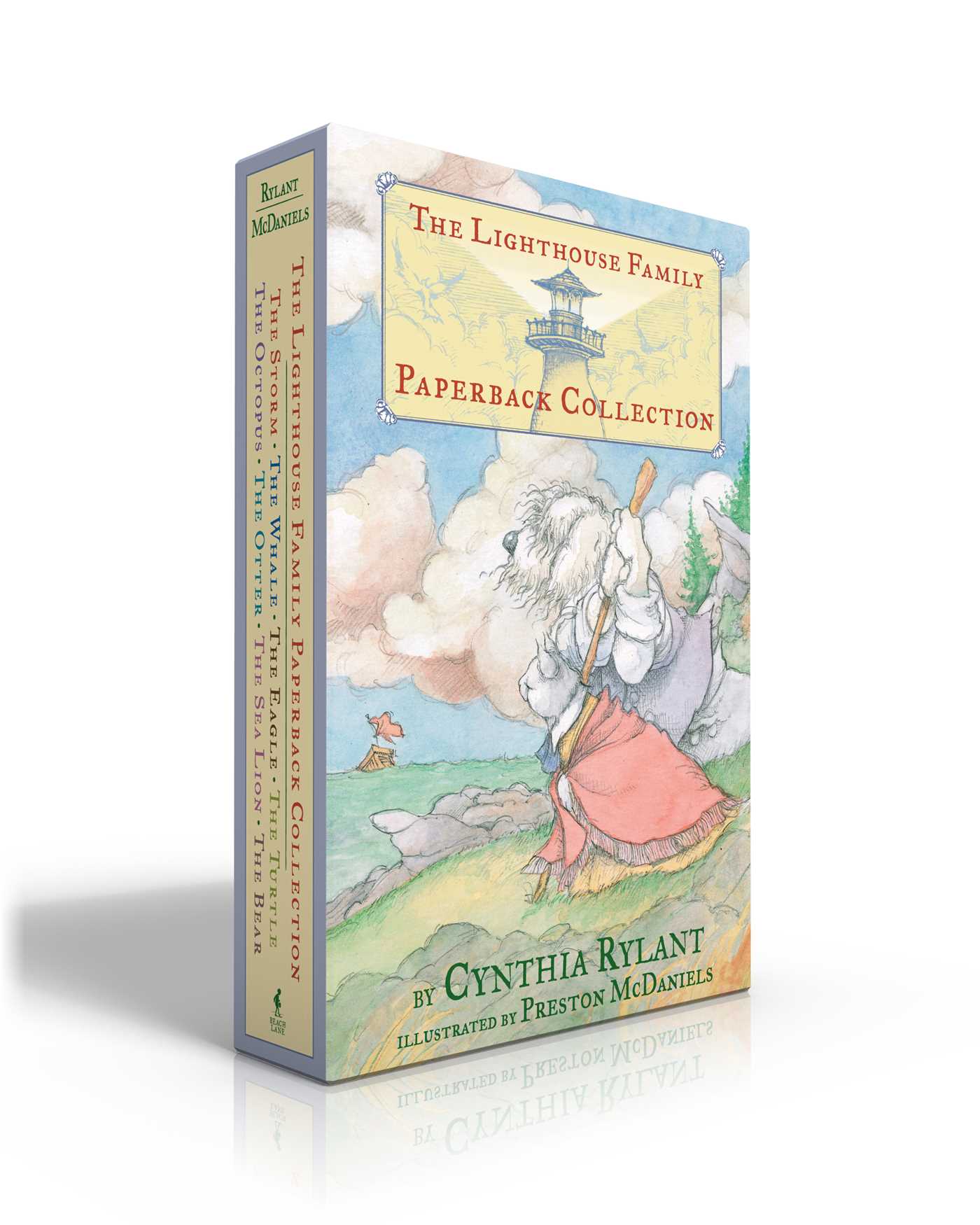 Lighthouse Family Paperback Collection (Boxed Set): The Storm; The Whale; The Eagle; The Turtle; The Octopus; The Otter; The Sea Lion; The Bear