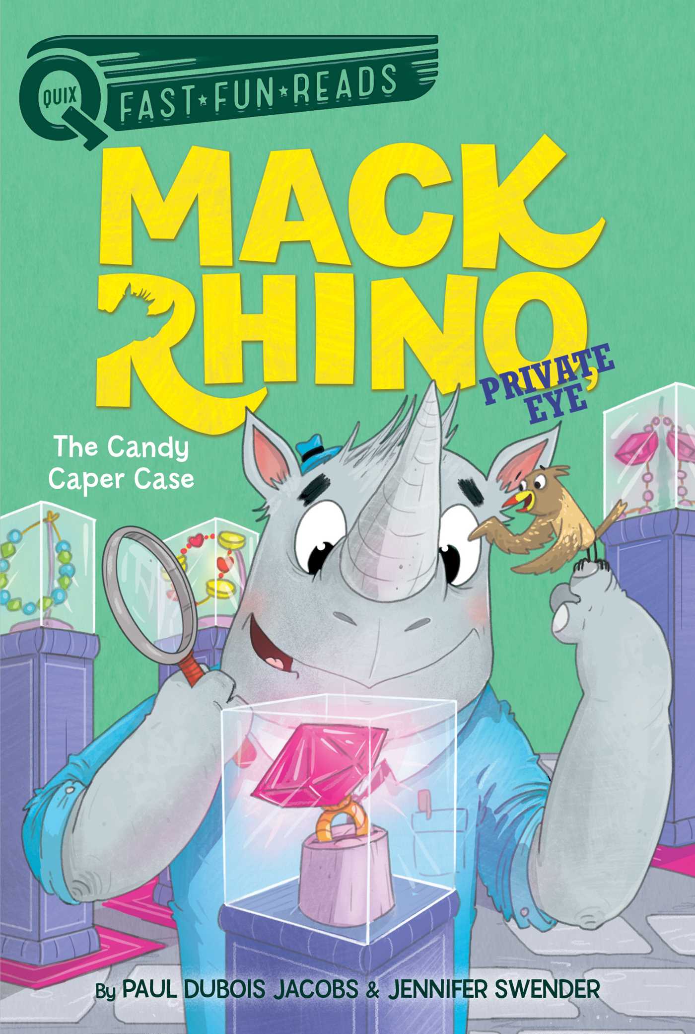 Candy Caper Case: A QUIX Book