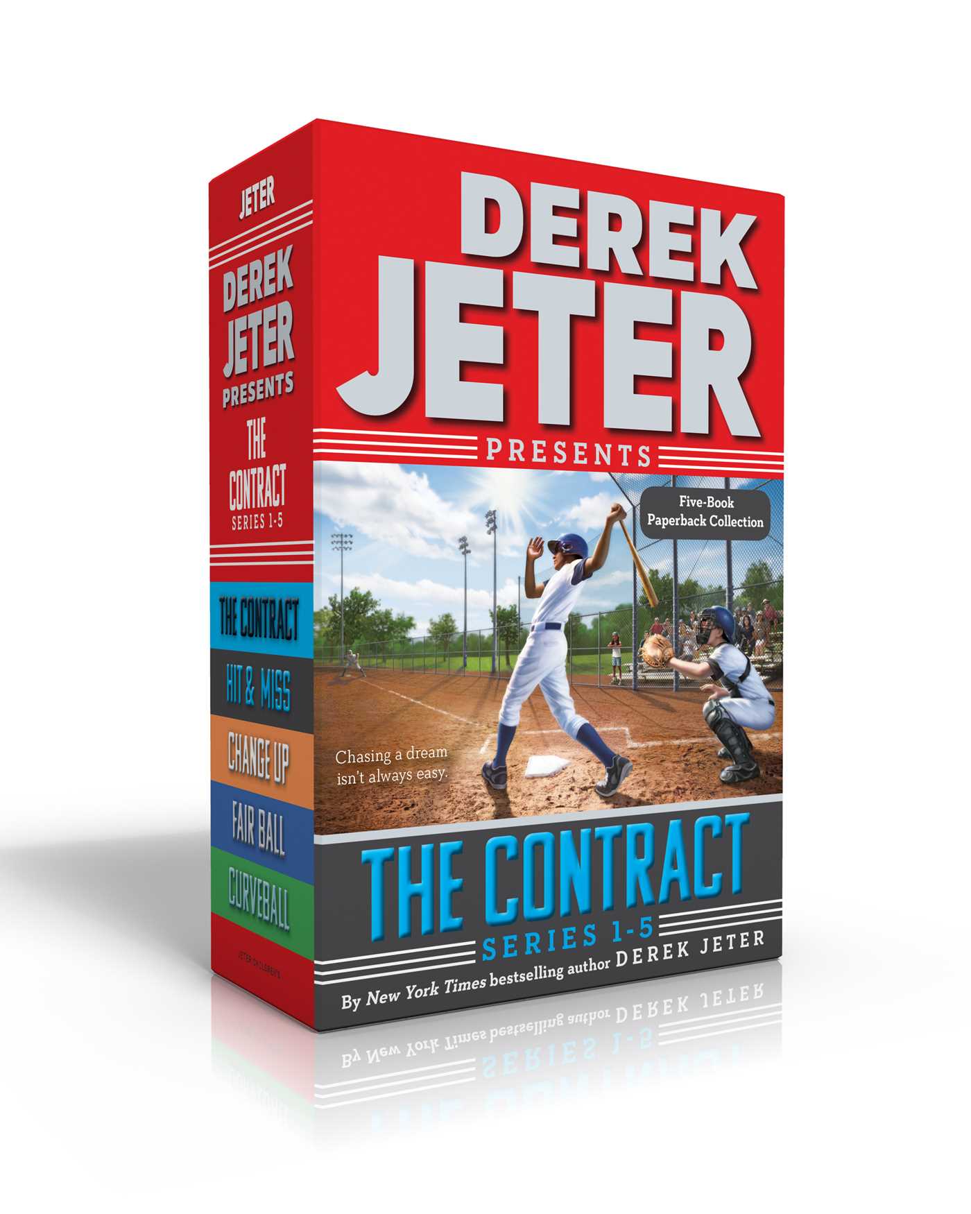 Contract Series Books 1-5 (Boxed Set): The Contract; Hit & Miss; Change Up; Fair Ball; Curveball
