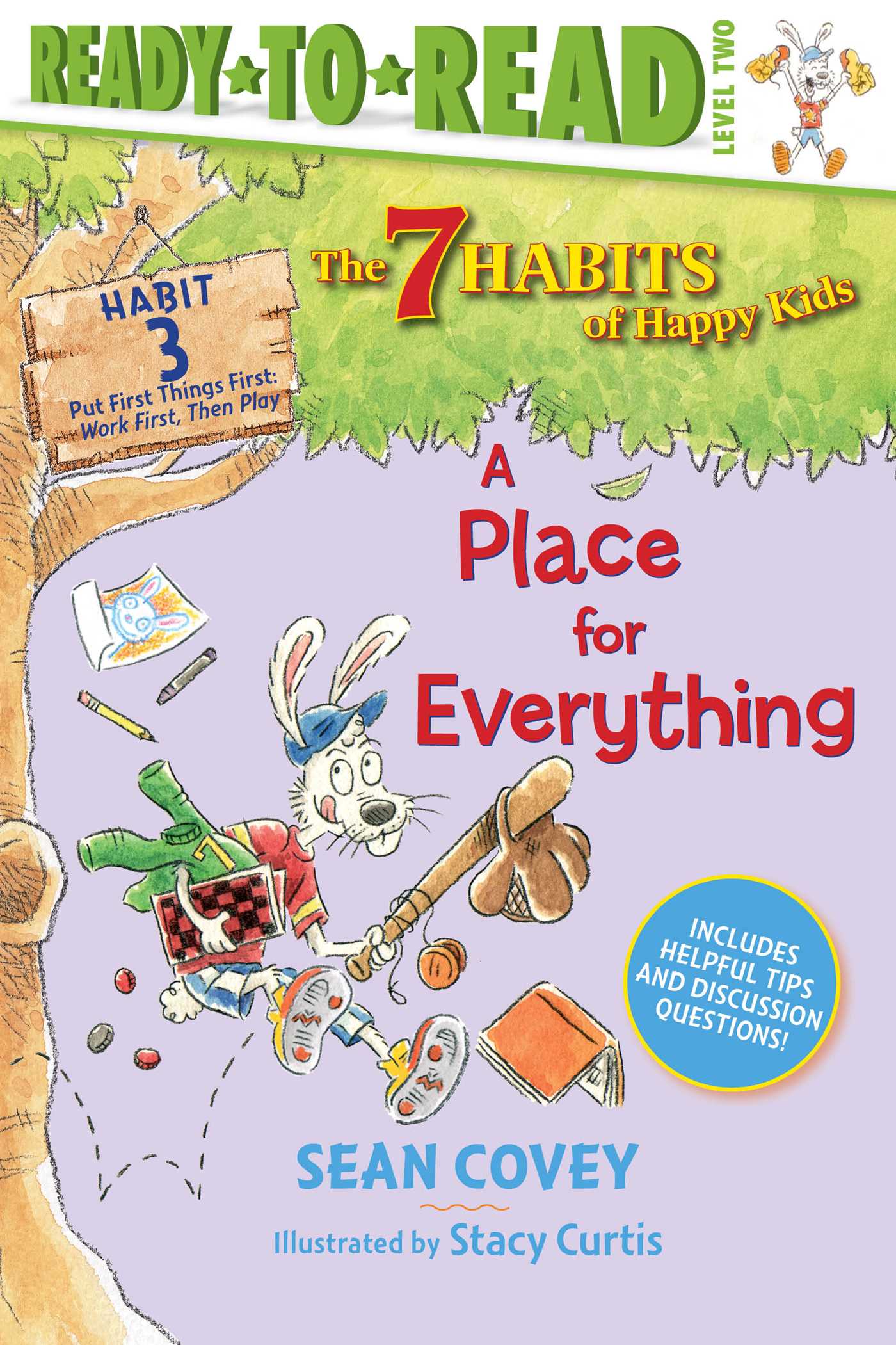 Place for Everything: Habit 3 (Ready-to-Read Level 2)