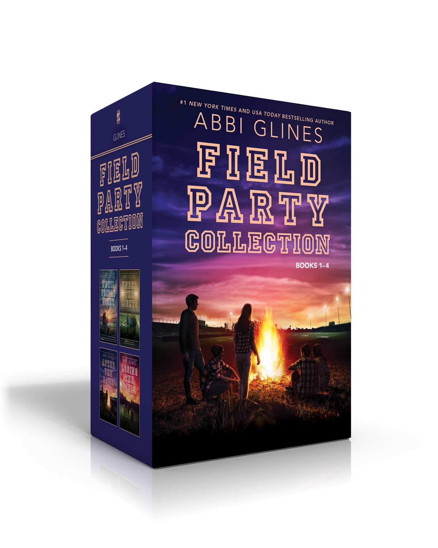 Field Party Collection Books 1-4 (Boxed Set)