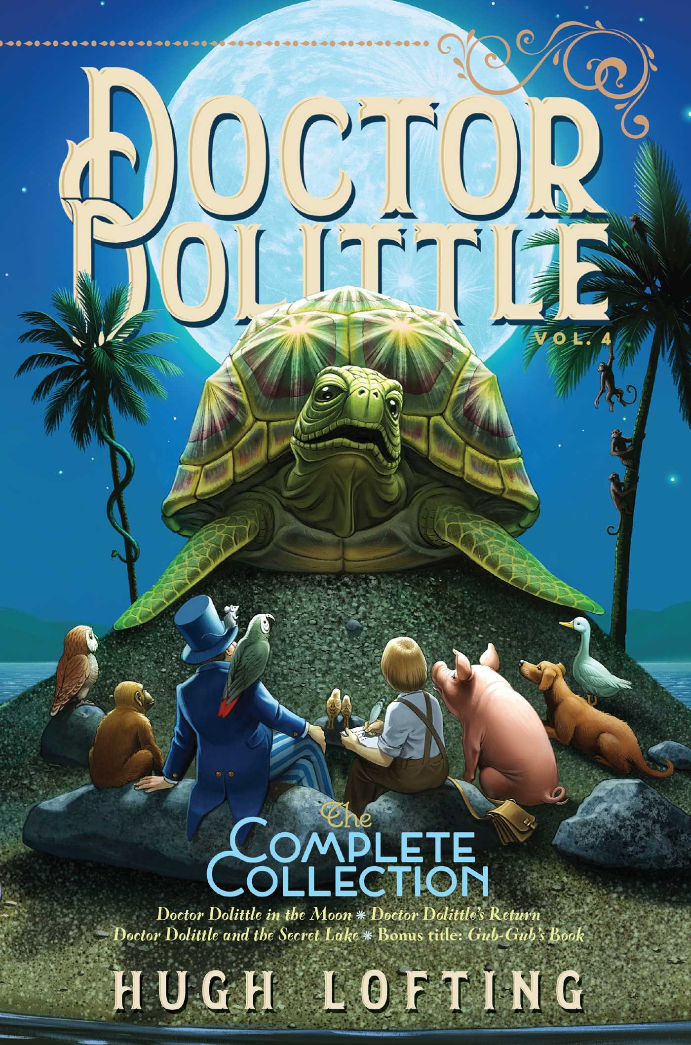 Doctor Dolittle The Complete Collection, Vol. 4