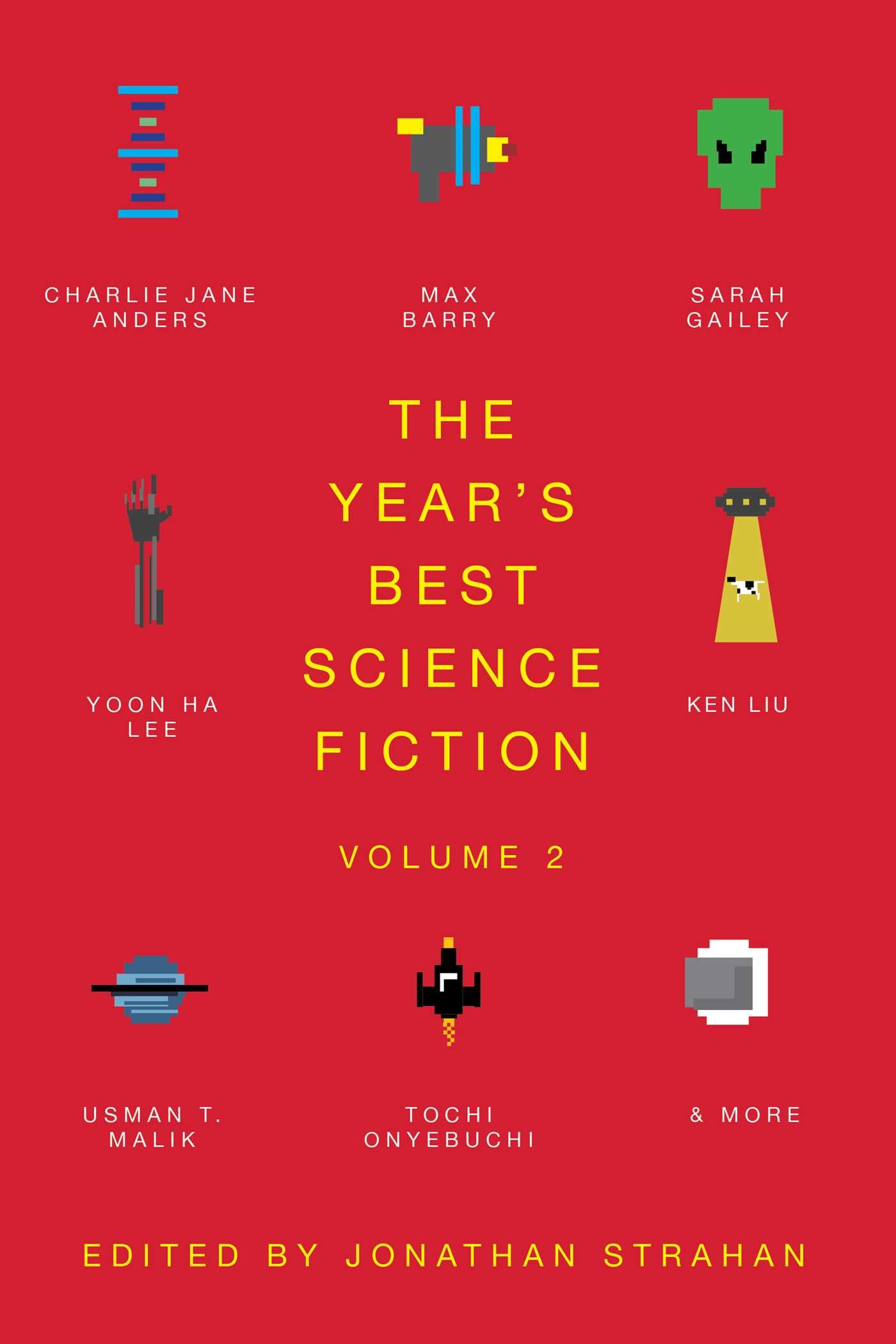 Year's Best Science Fiction Vol. 2: The Saga Anthology of Science Fiction 2021