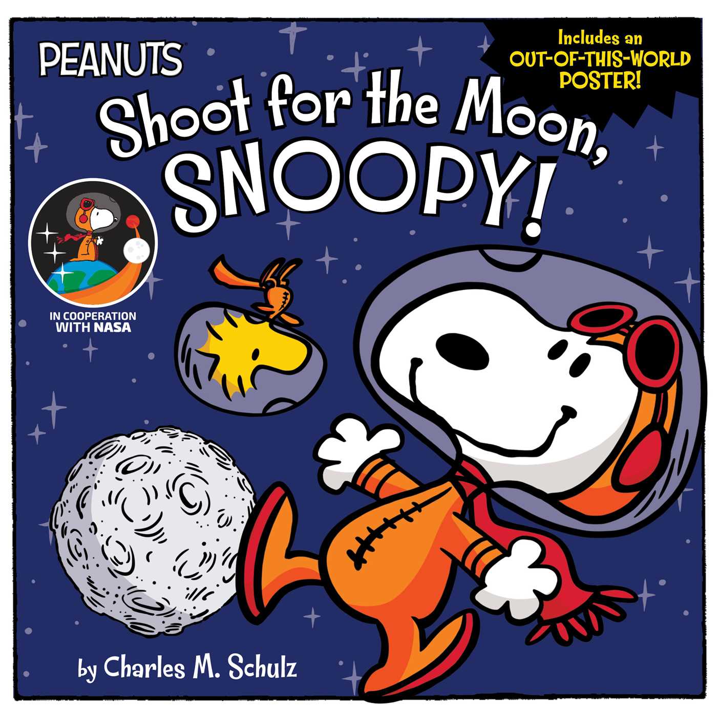 Shoot for the Moon, Snoopy!