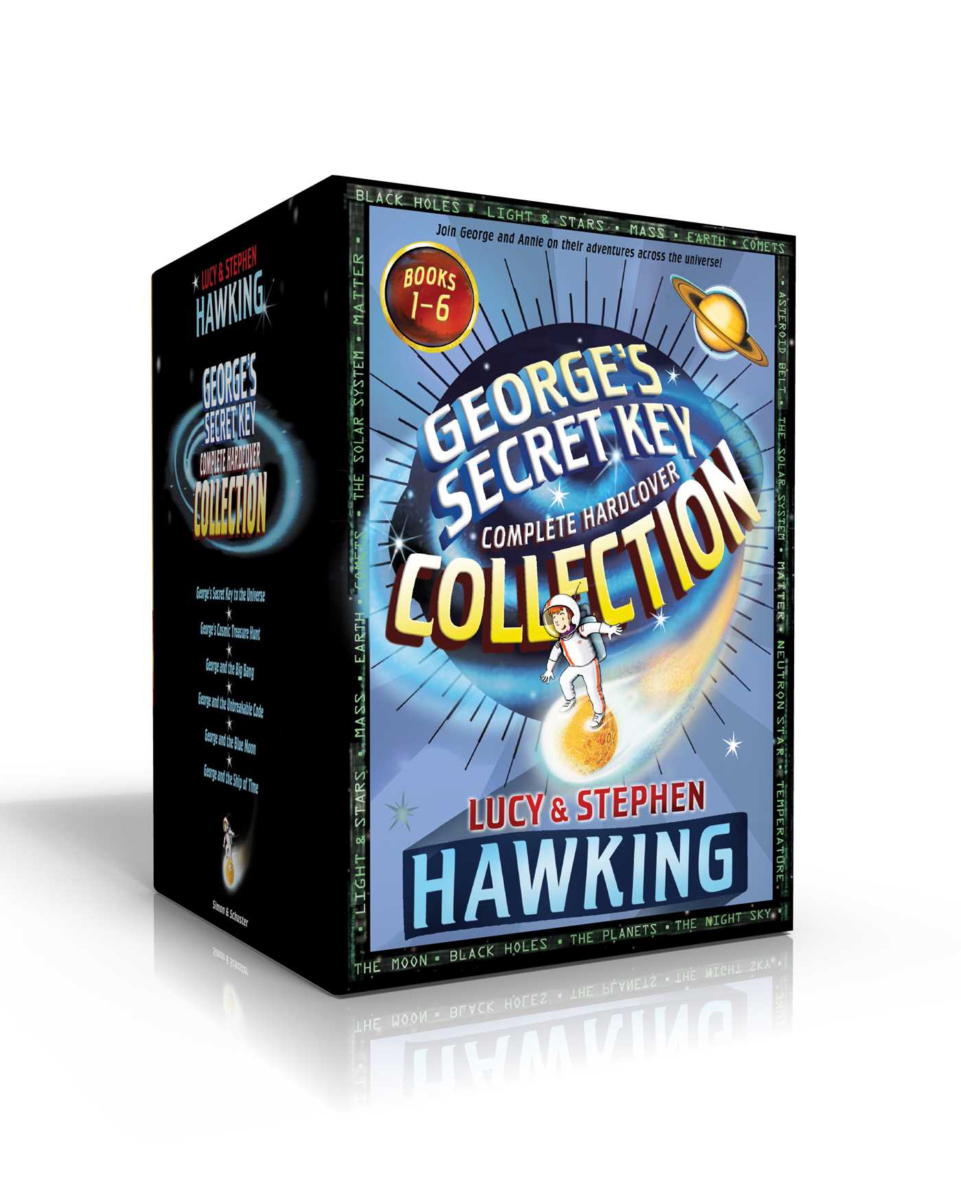 George's Secret Key Complete Hardcover Collection (Boxed Set)