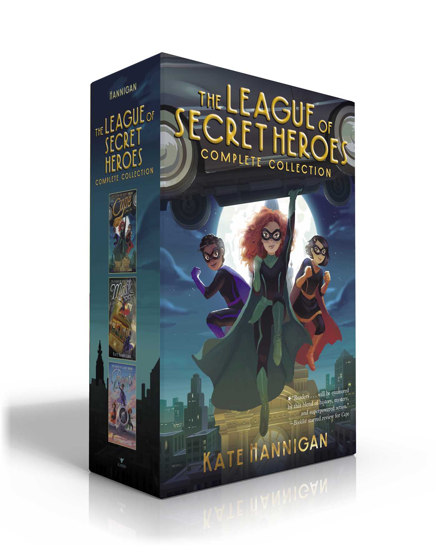 League of Secret Heroes Complete Collection (Boxed Set): Cape; Mask; Boots
