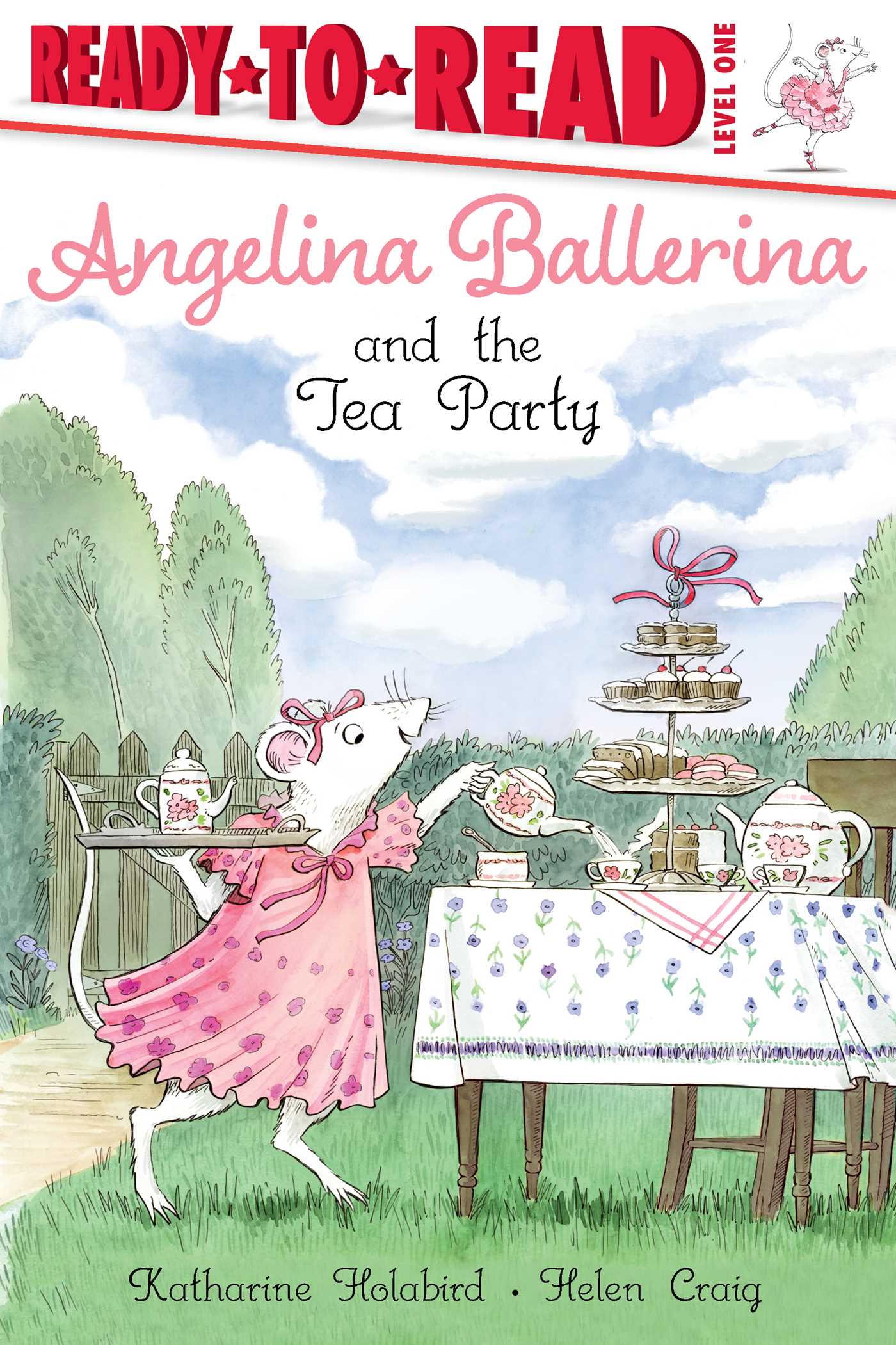 Angelina Ballerina and the Tea Party