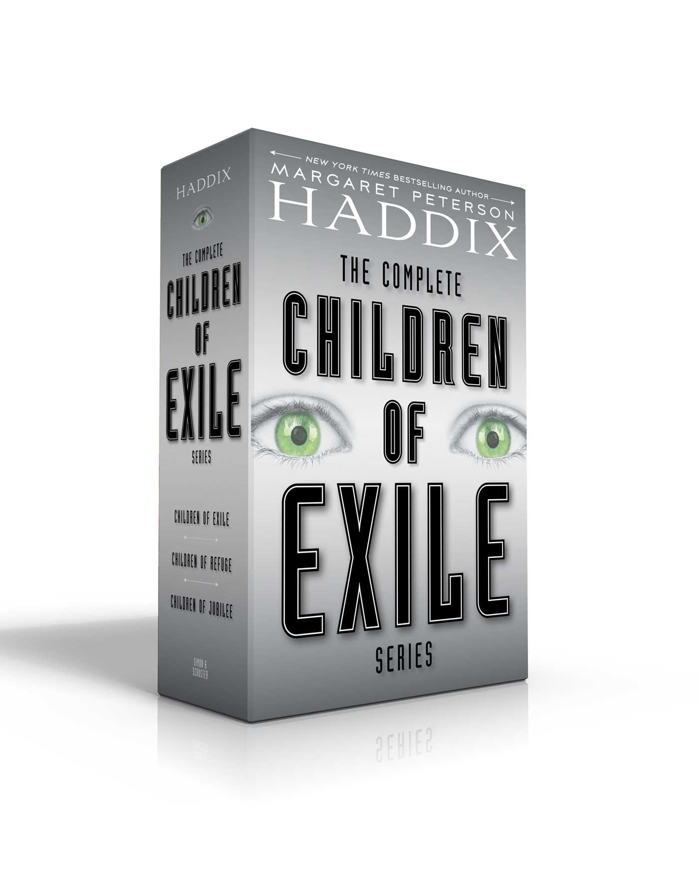 Complete Children of Exile Series (Boxed Set): Children of Exile; Children of Refuge; Children of Jubilee