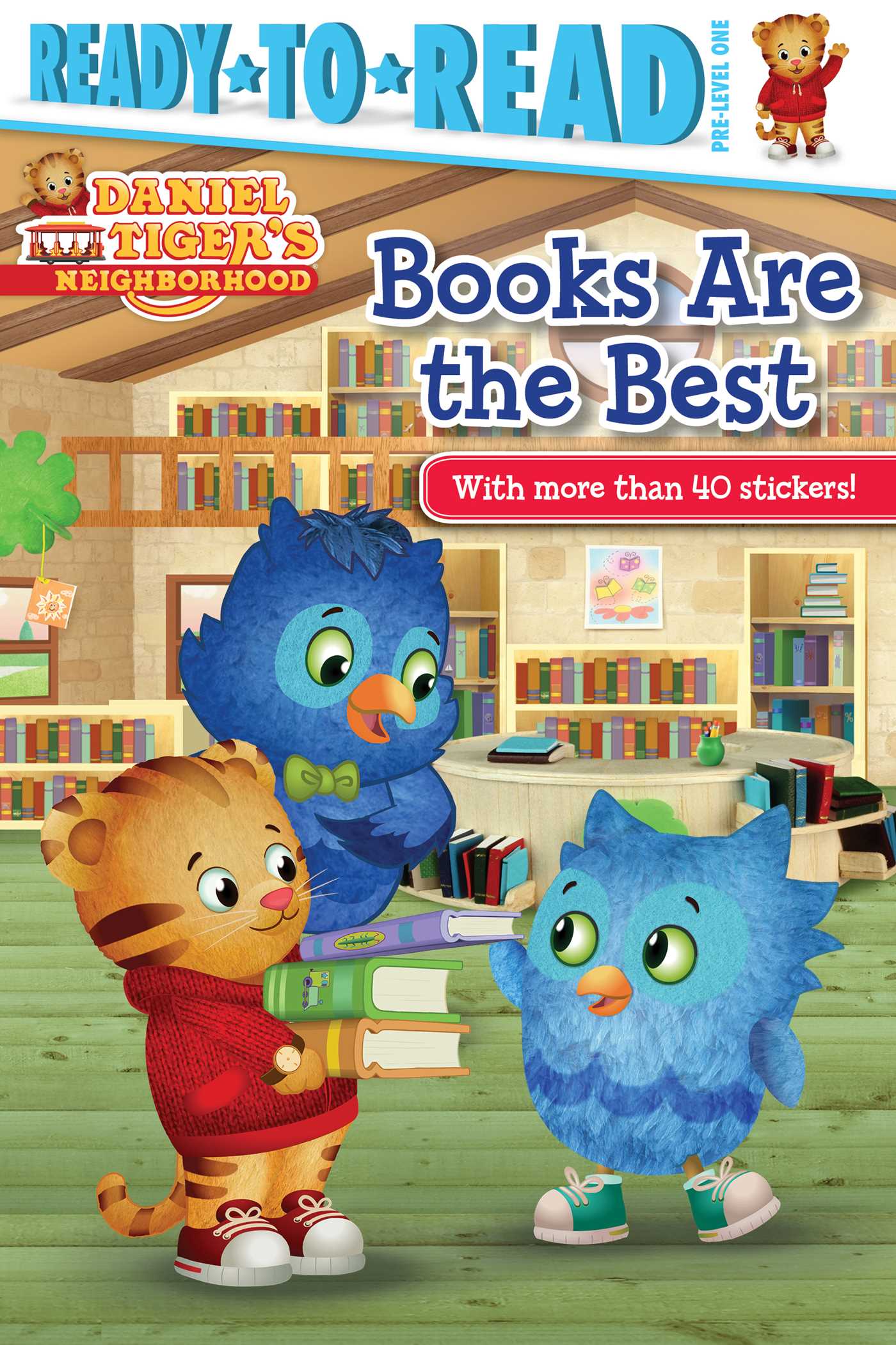 Books Are the Best