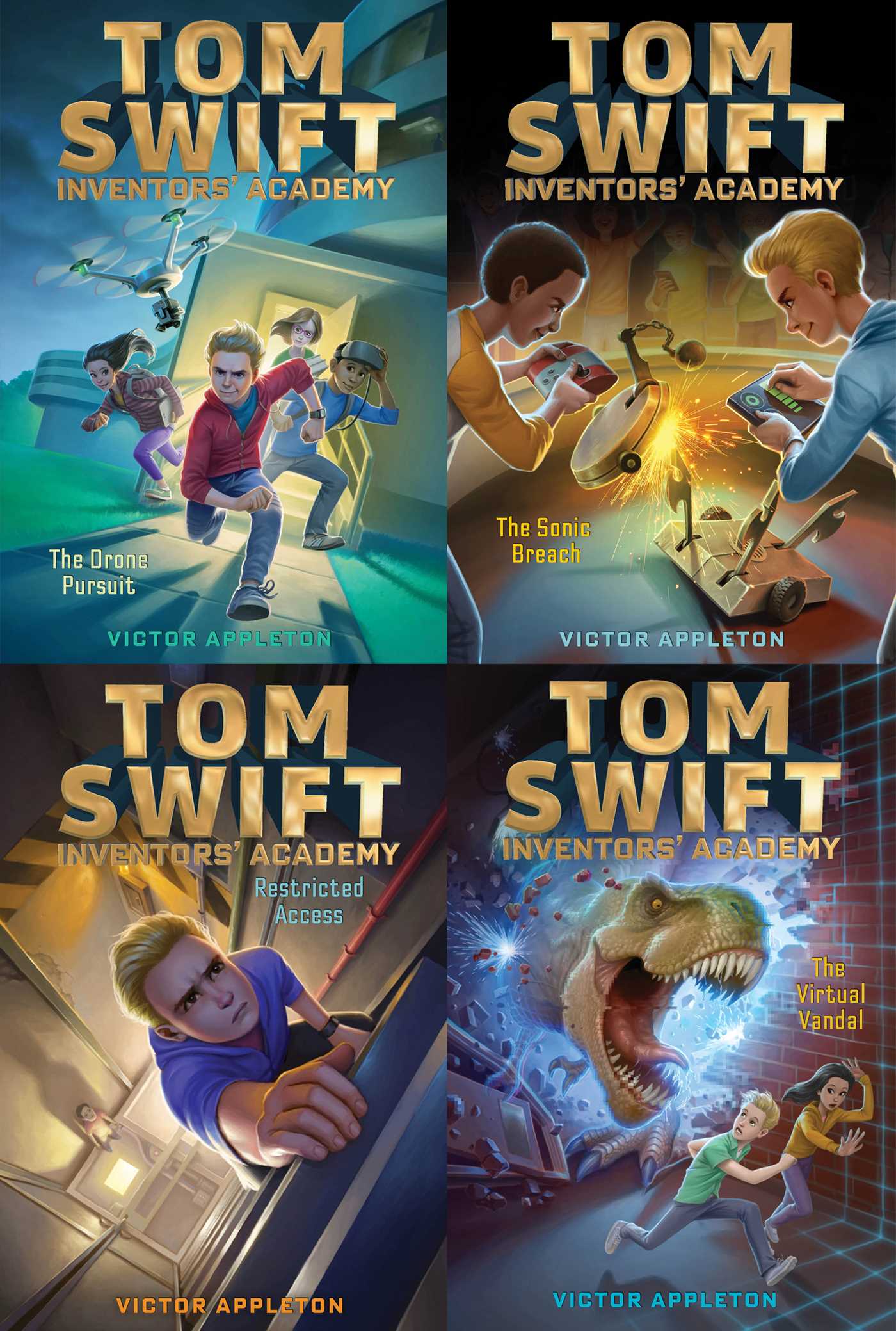 Tom Swift Inventors' Academy Starter Pack Collected Set