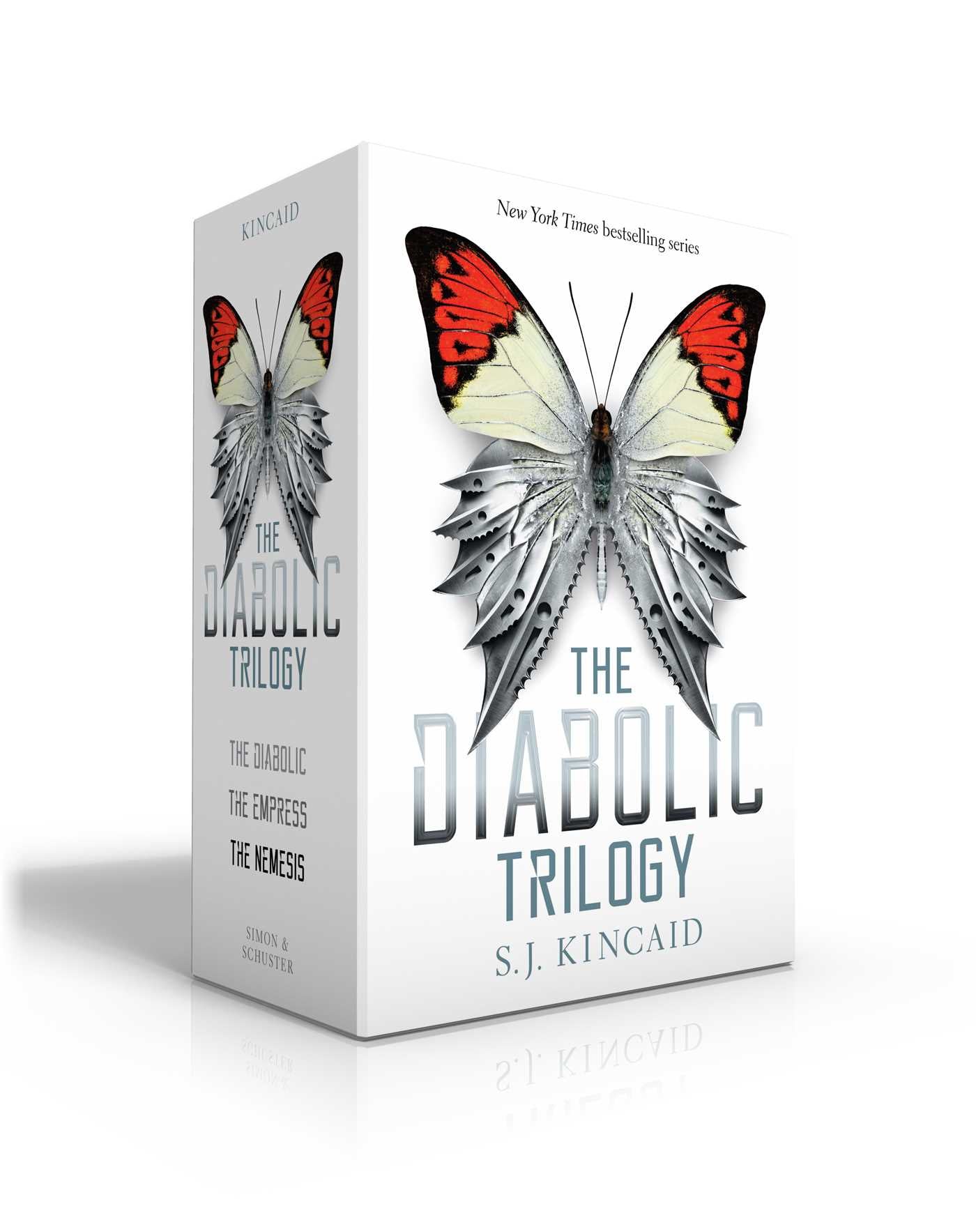 Diabolic Trilogy (Boxed Set): The Diabolic; The Empress; The Nemesis