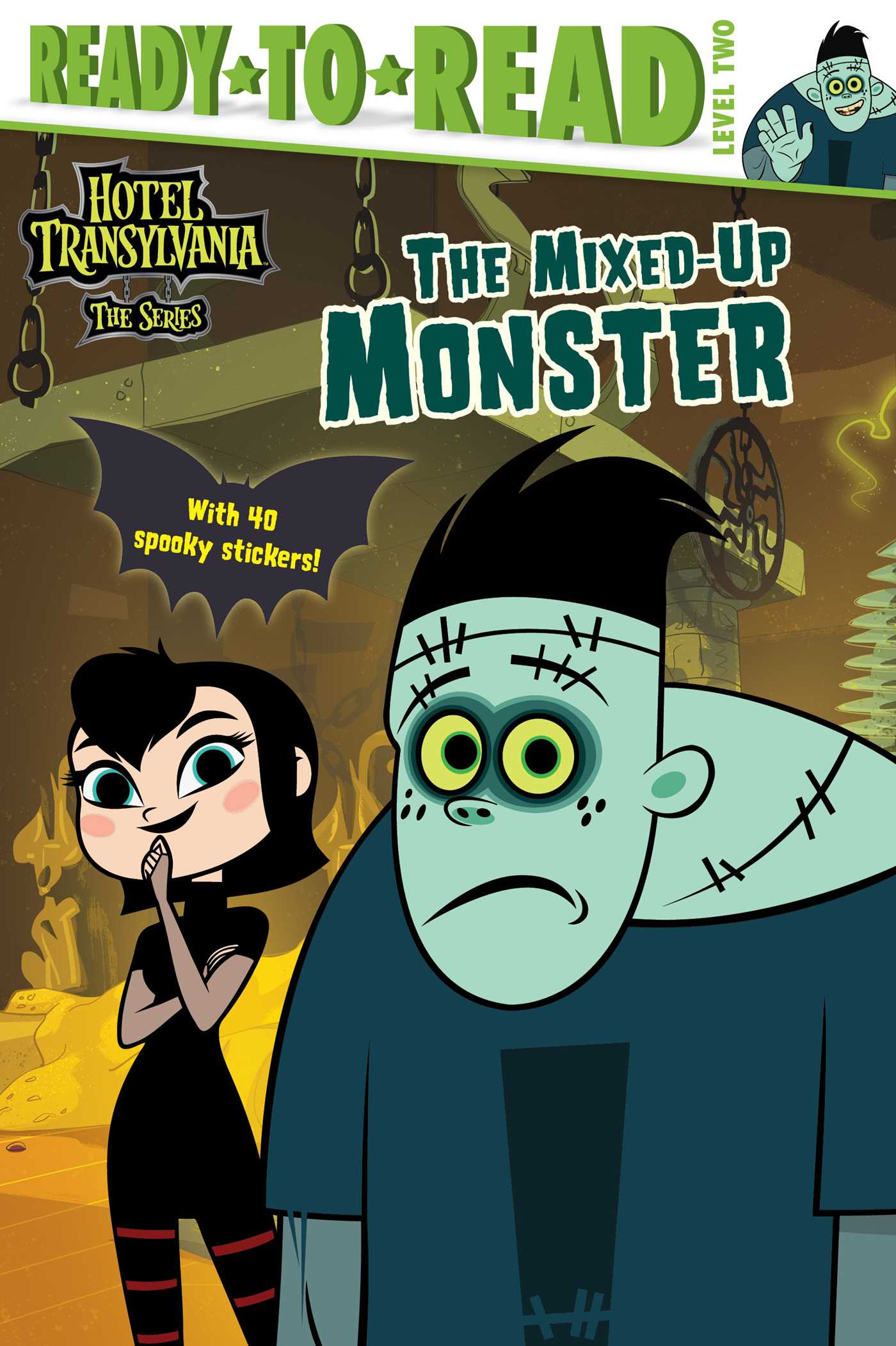 Mixed-Up Monster: Ready-to-Read Level 2