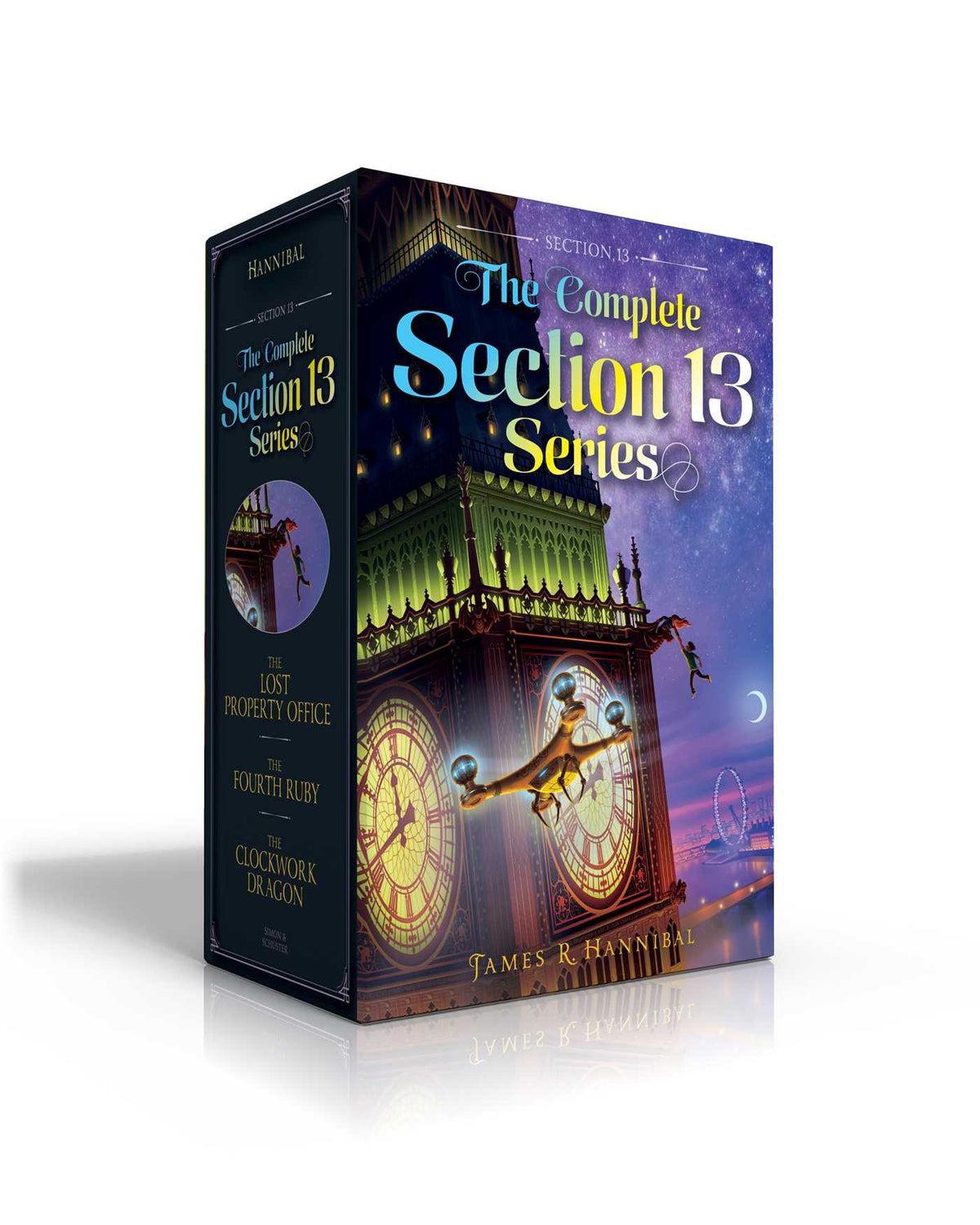 Complete Section 13 Series (Boxed Set): The Lost Property Office; The Fourth Ruby; The Clockwork Dragon