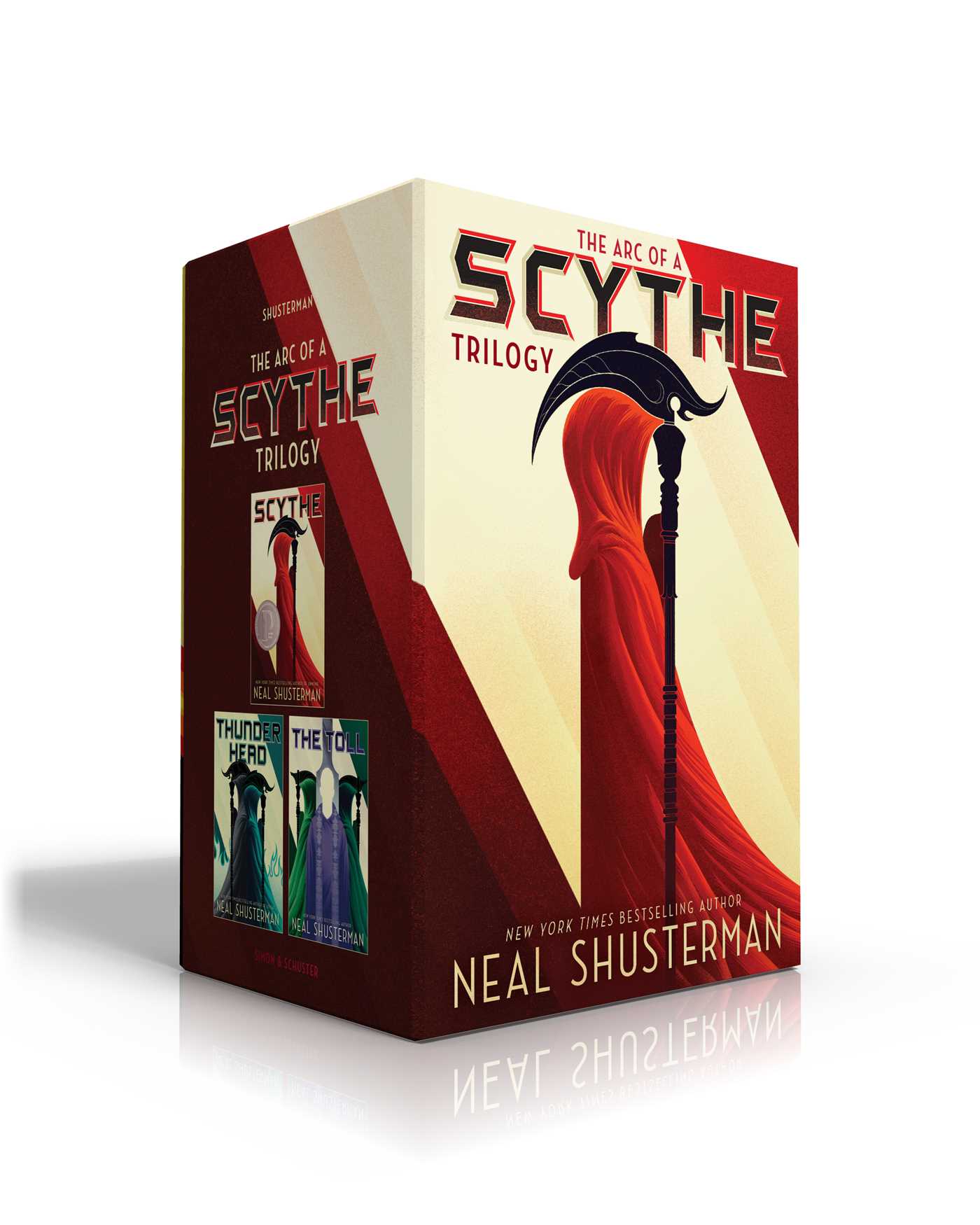 Arc of a Scythe Trilogy (Boxed Set): Scythe; Thunderhead; The Toll