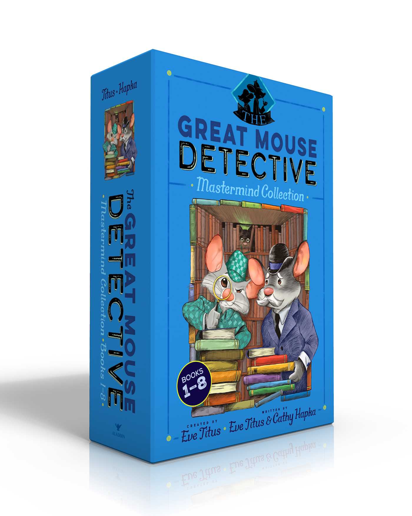 The Great Mouse Detective Mastermind Collection Books 1-8 (Boxed Set)