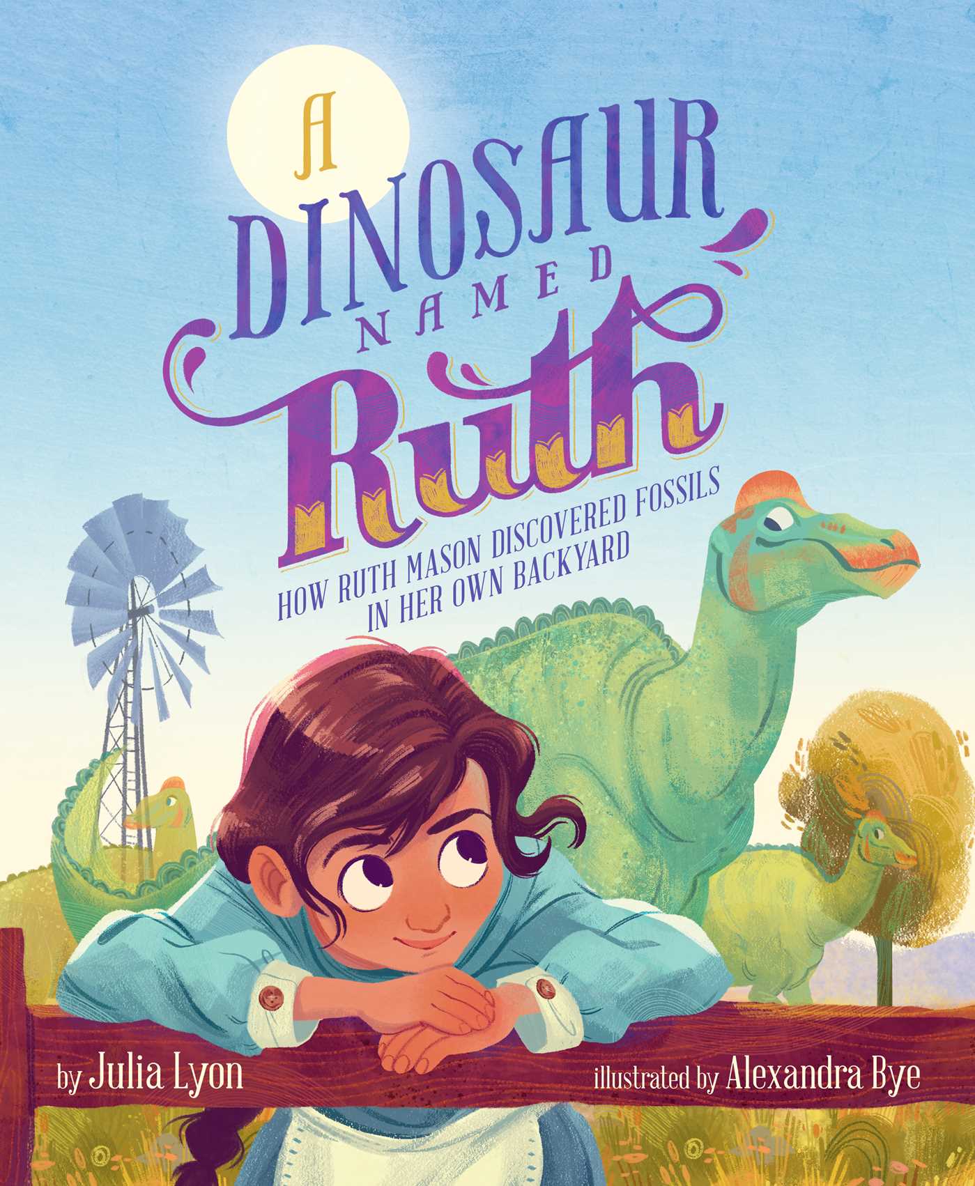 Dinosaur Named Ruth: How Ruth Mason Discovered Fossils in Her Own Backyard
