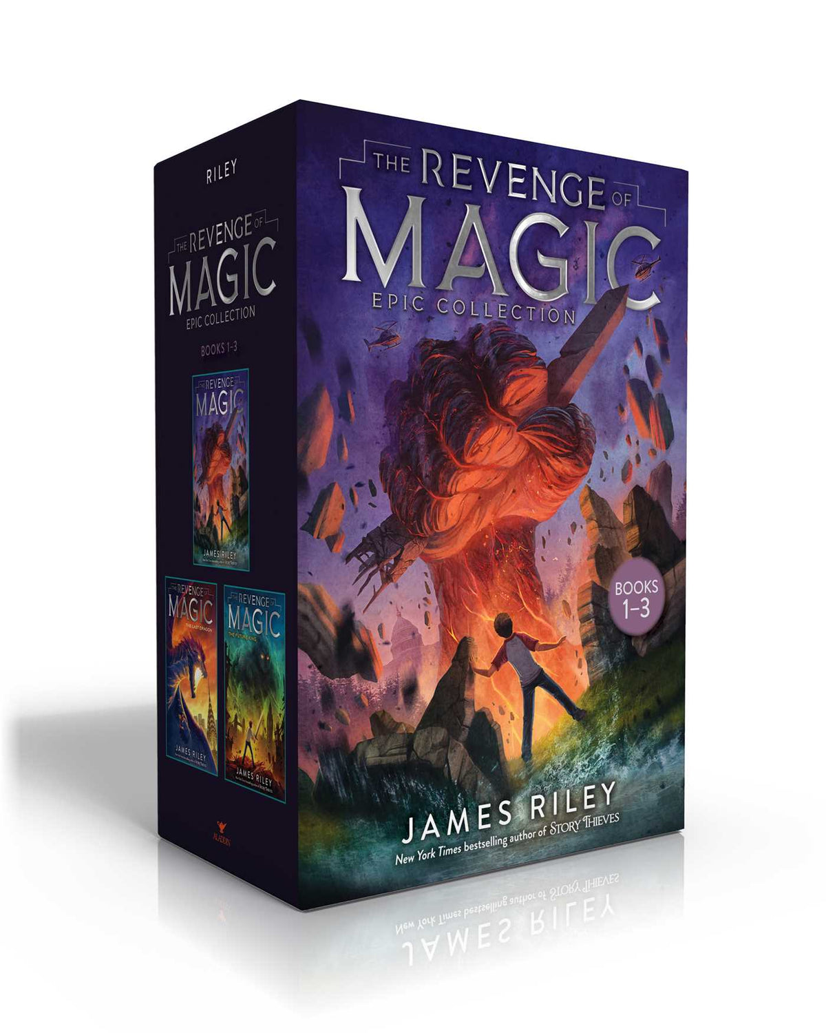 Revenge of Magic Epic Collection Books 1-3: The Revenge of Magic; The Last Dragon; The Future King