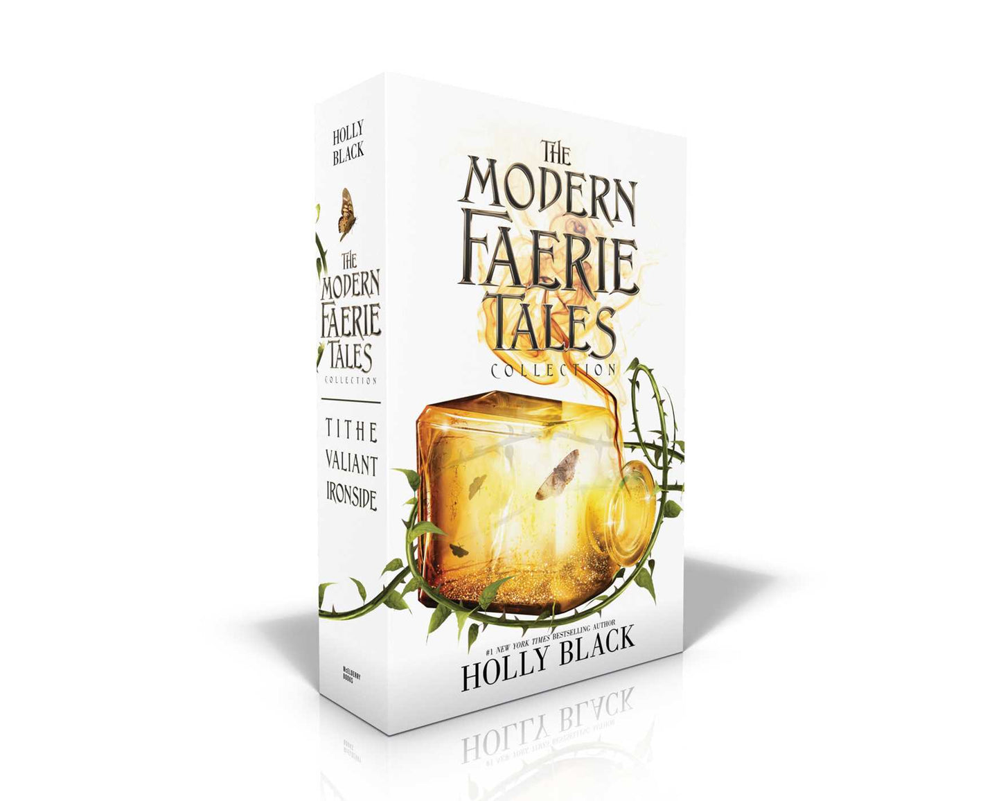 Modern Faerie Tales Collection (Boxed Set): Tithe; Valiant; Ironside