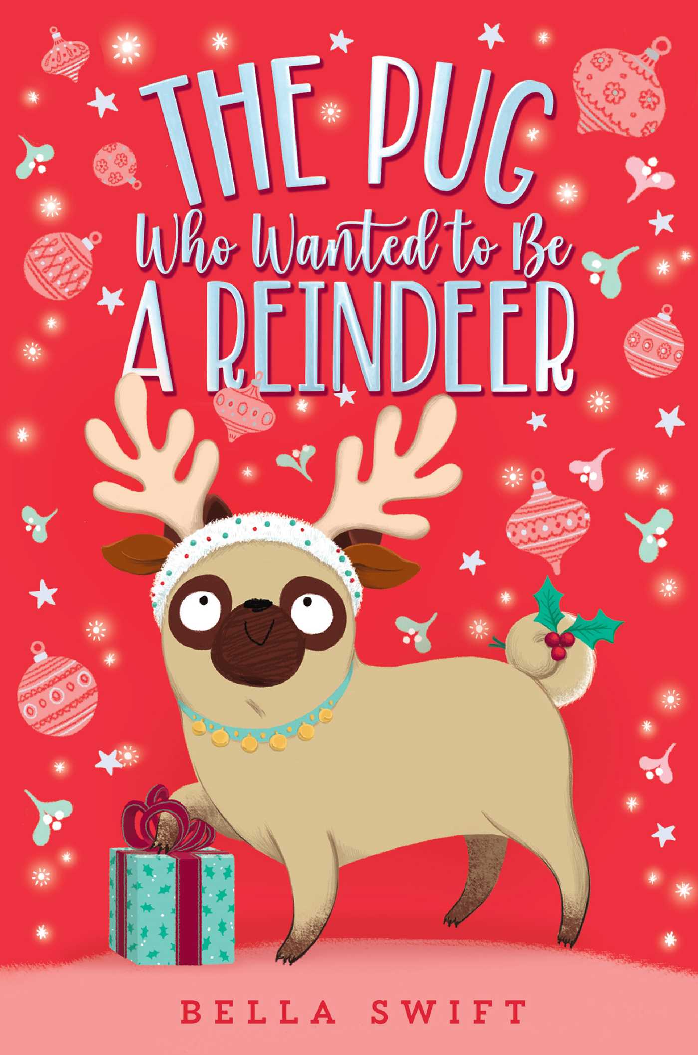 Pug Who Wanted to Be a Reindeer