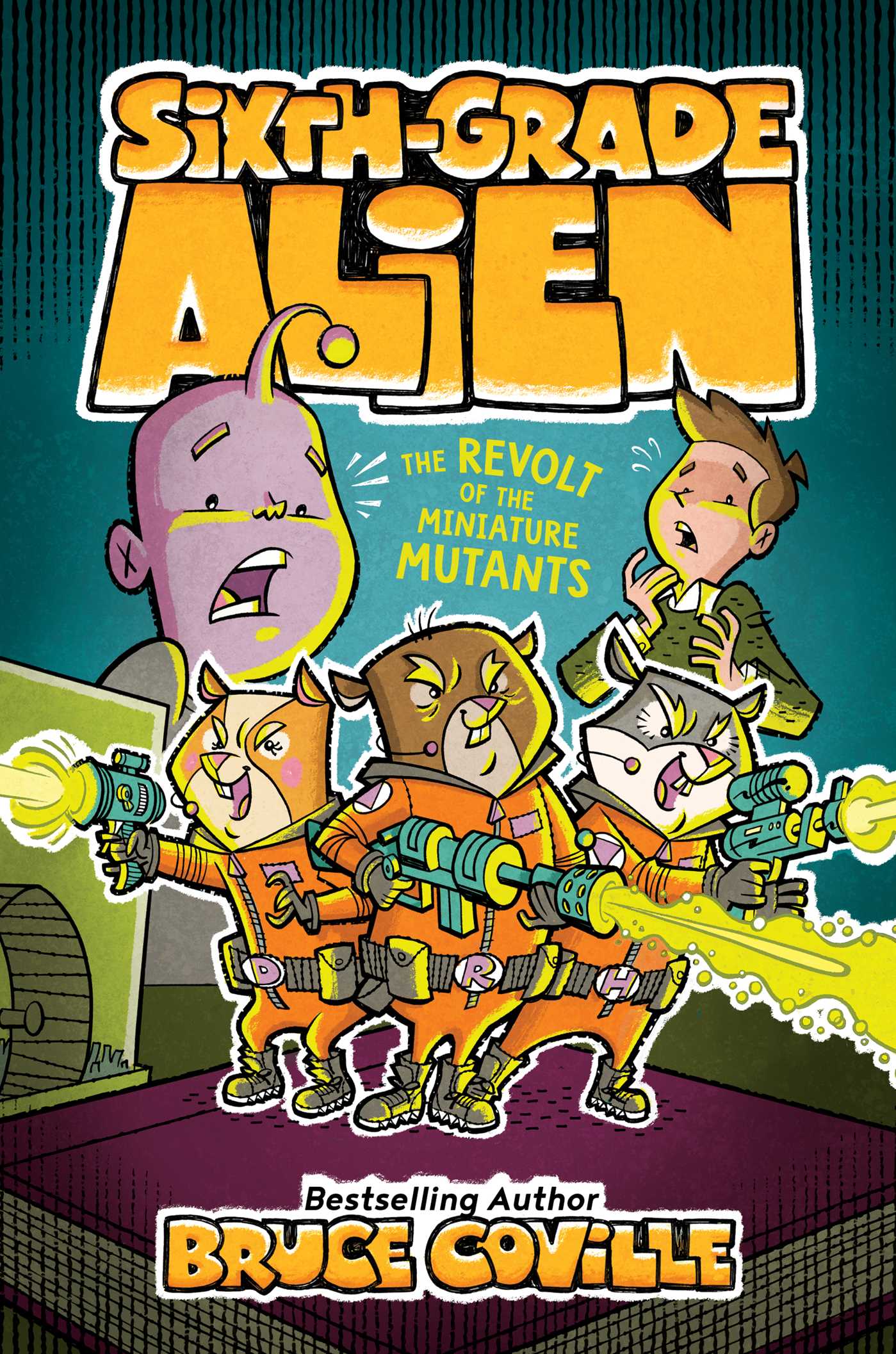 Revolt of the Miniature Mutants