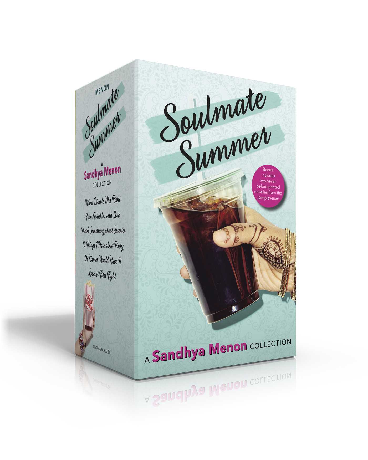 Soulmate Summer -- A Sandhya Menon Collection (Includes two never-before-printed novellas from the Dimpleverse!) (Boxed Set)