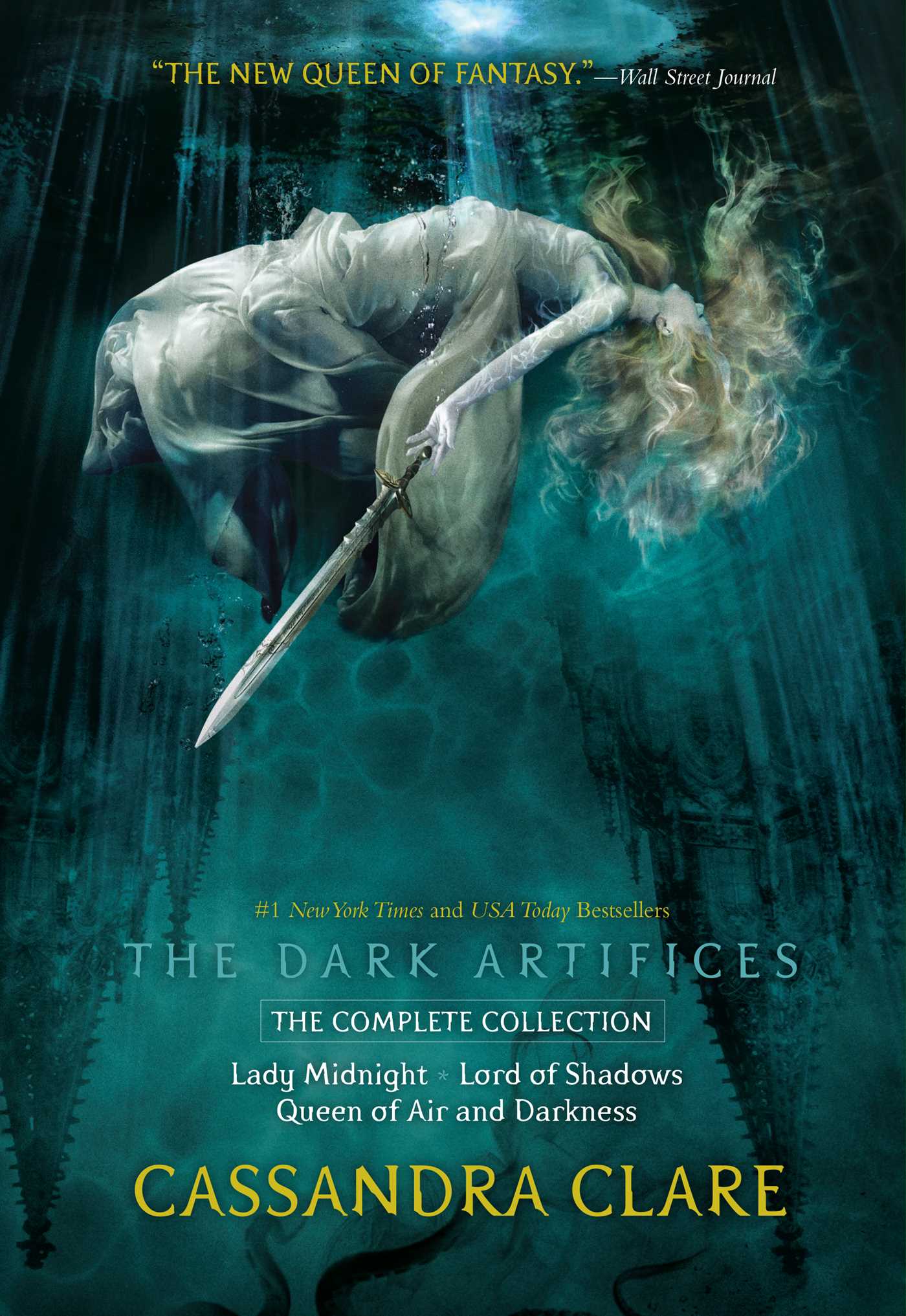 Dark Artifices, the Complete Collection: Lady Midnight; Lord of Shadows; Queen of Air and Darkness