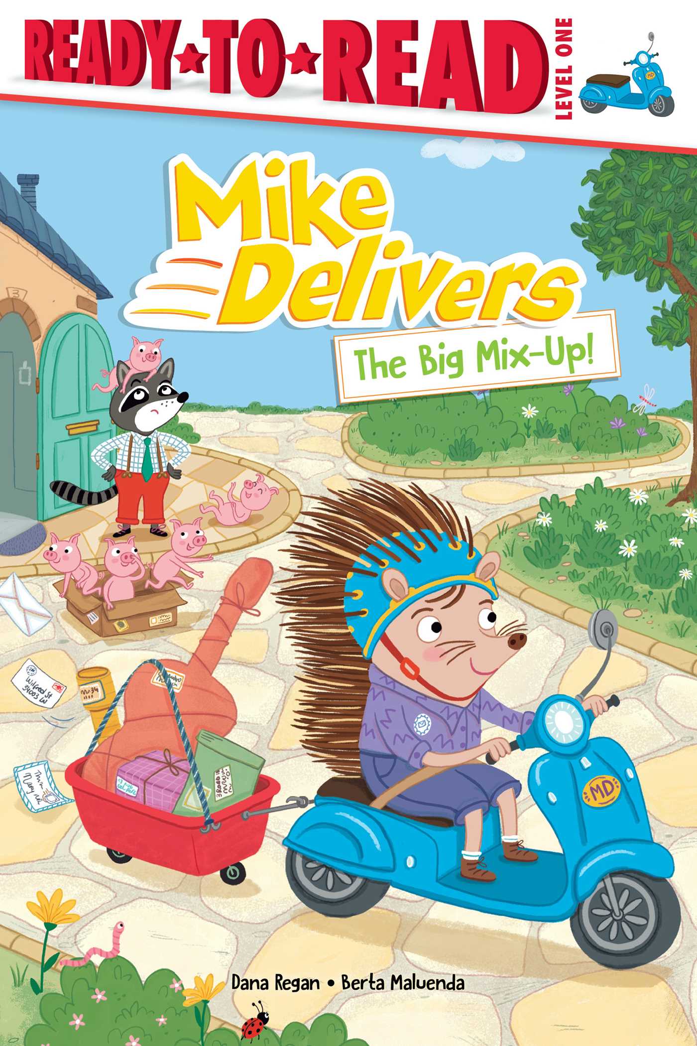Big Mix-Up!: Ready-to-Read Level 1