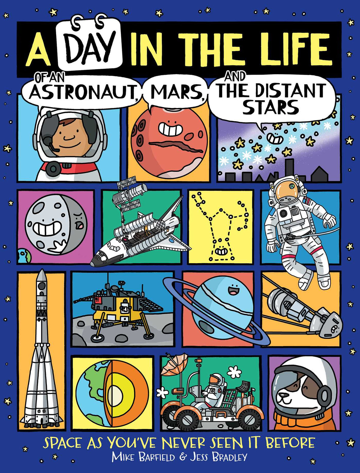 Day in the Life of an Astronaut, Mars, and the Distant Stars