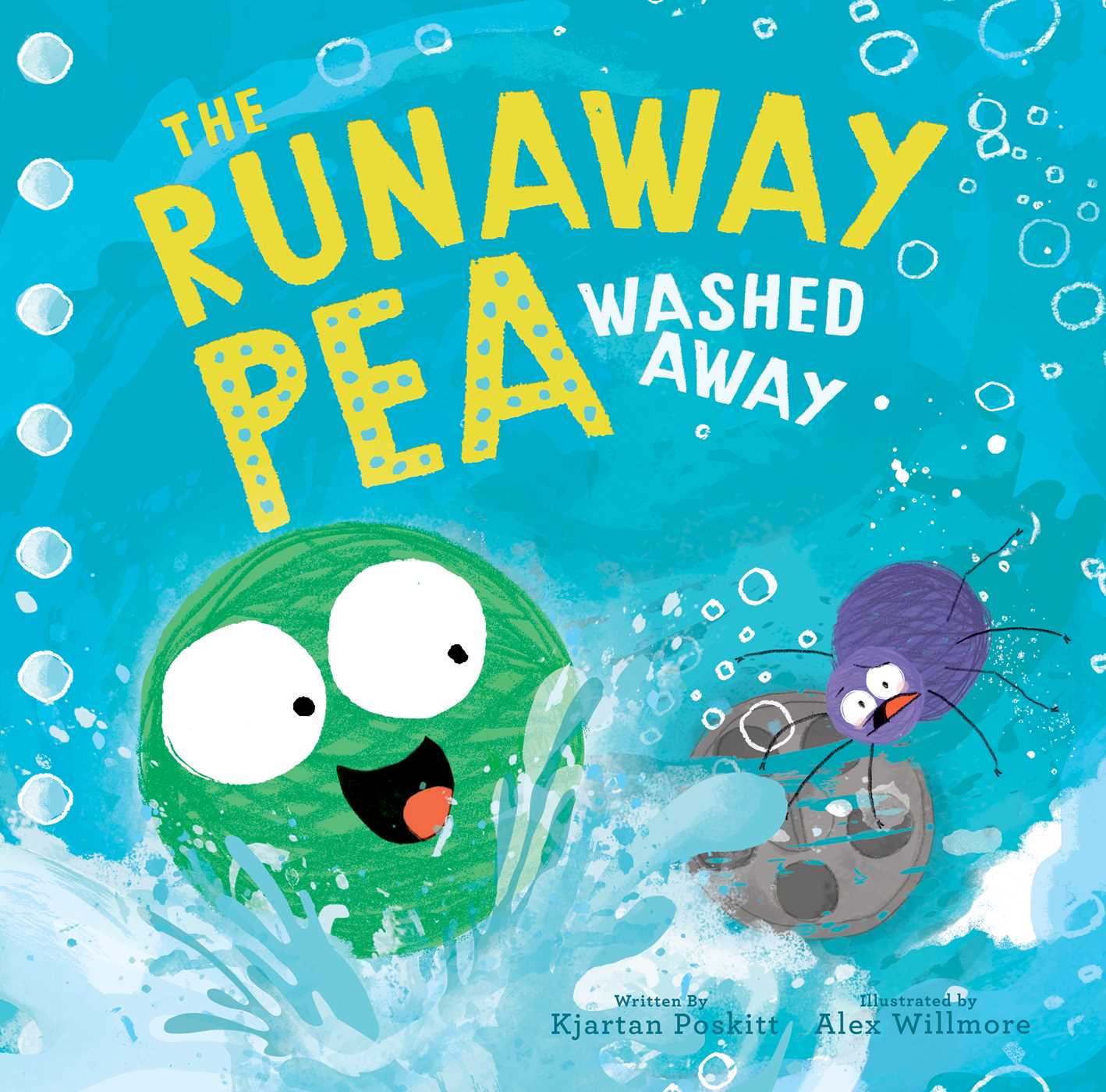 Runaway Pea Washed Away