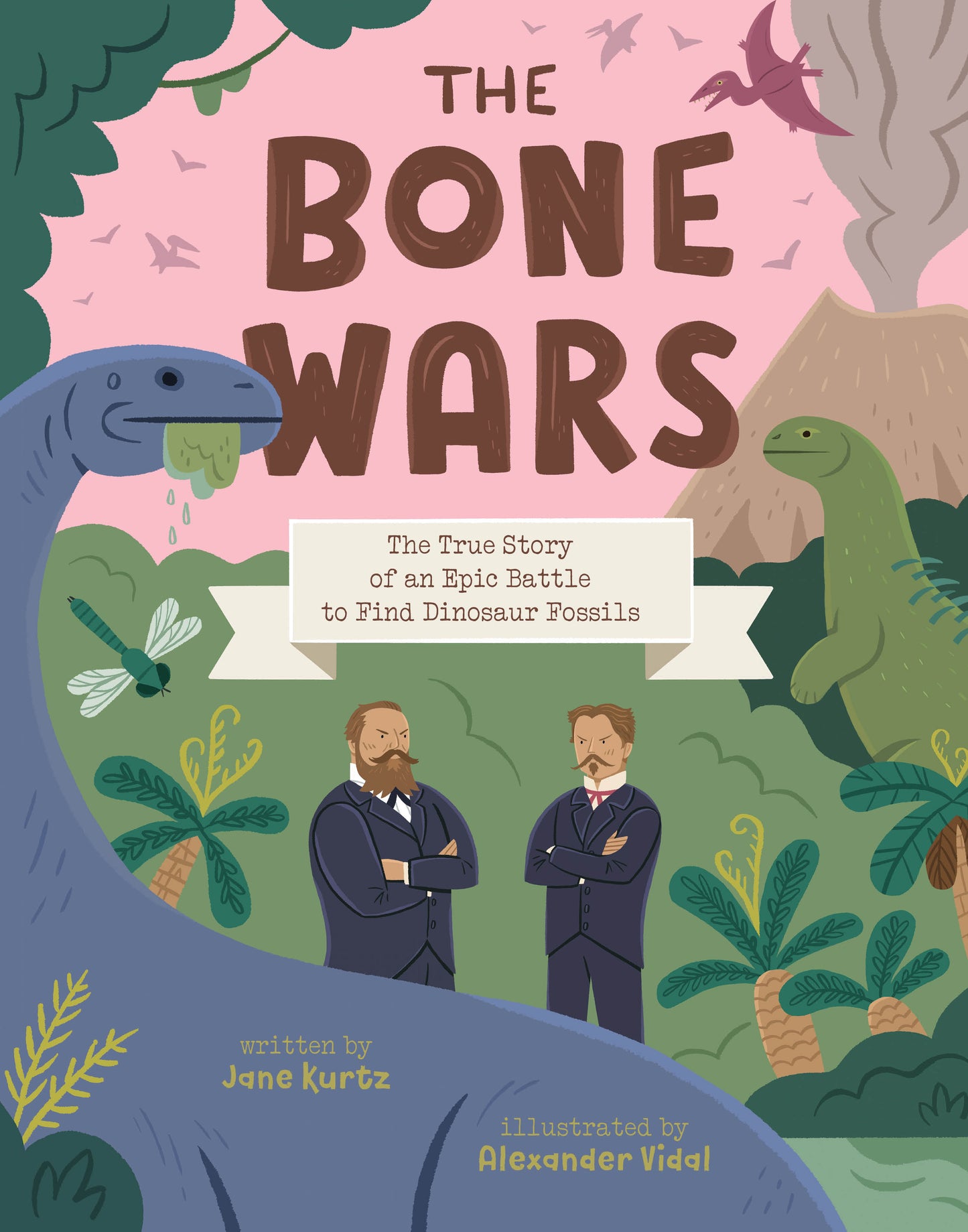 Bone Wars: The True Story of an Epic Battle to Find Dinosaur Fossils