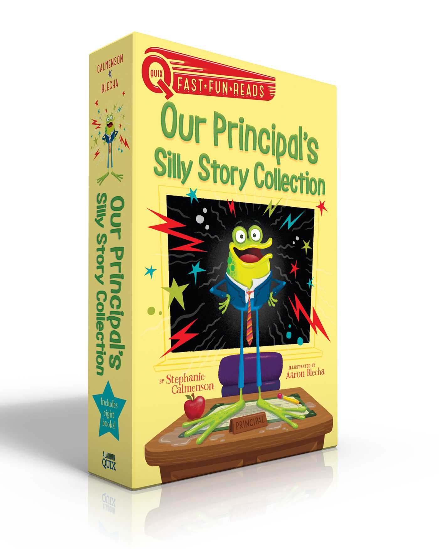 Our Principal's Silly Story Collection (Boxed Set)