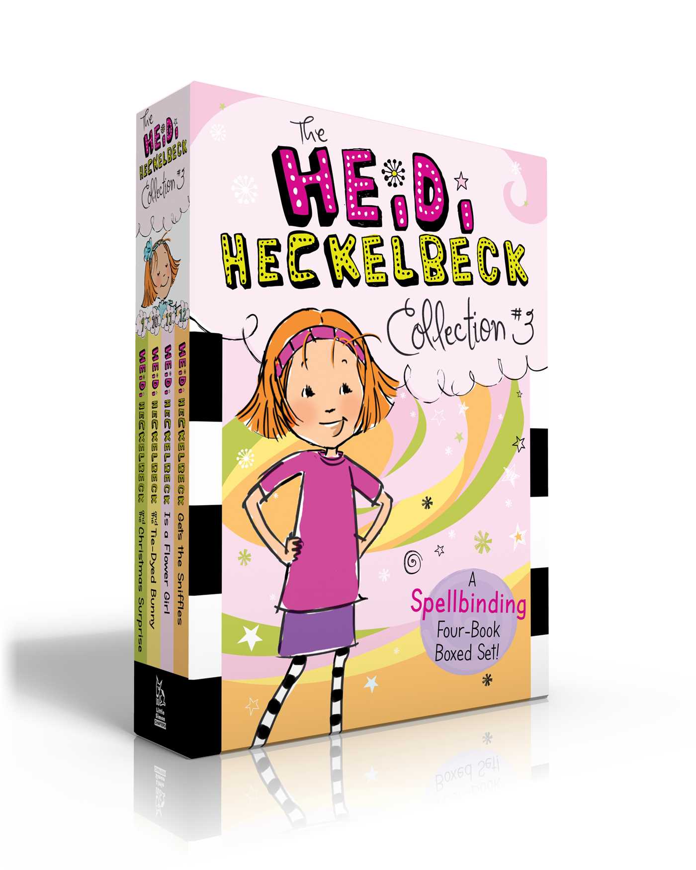 Heidi Heckelbeck Collection #3 (Boxed Set): Heidi Heckelbeck and the Christmas Surprise; Heidi Heckelbeck and the Tie-Dyed Bunny; Heidi Heckelbeck Is a Flower Girl; Heidi Heckelbeck Gets the Sniffles