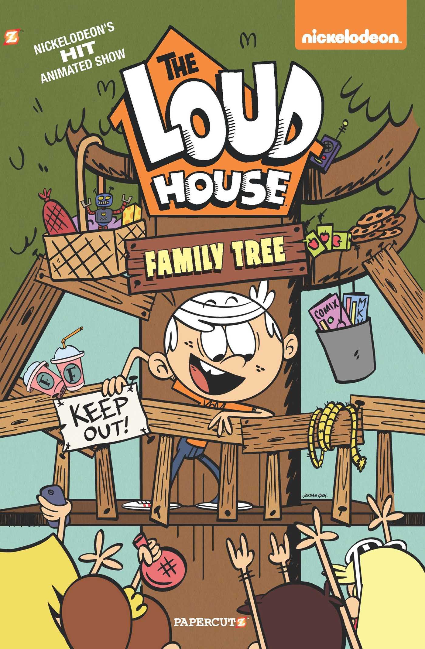Loud House #4: Family Tree