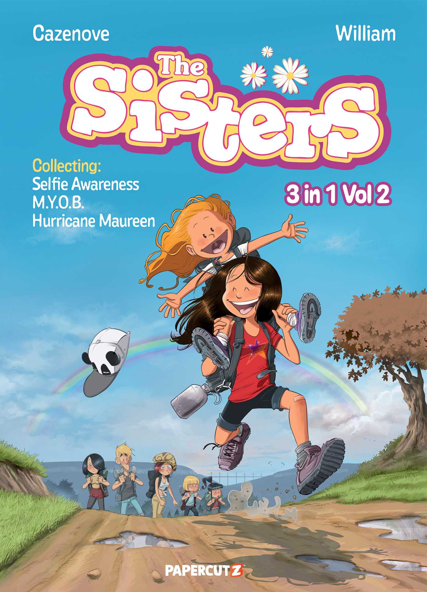 Sisters 3 in 1 Vol. 2: Collecting "Selfie Awareness," "M.Y.O.B.," and "Hurricane Maureen"