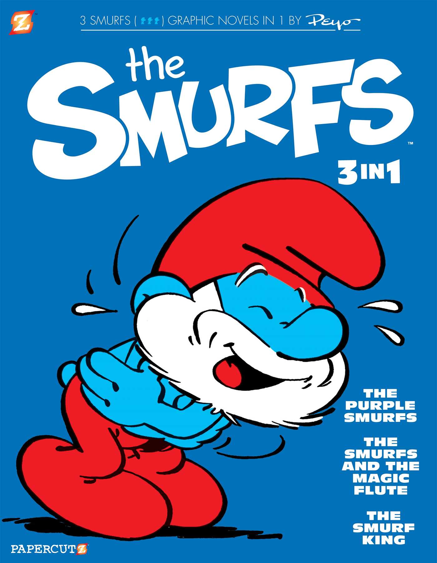 Smurfs 3-in-1 Vol. 1: The Purple Smurfs, The Smurfs and the Magic Flute, and The Smurf King