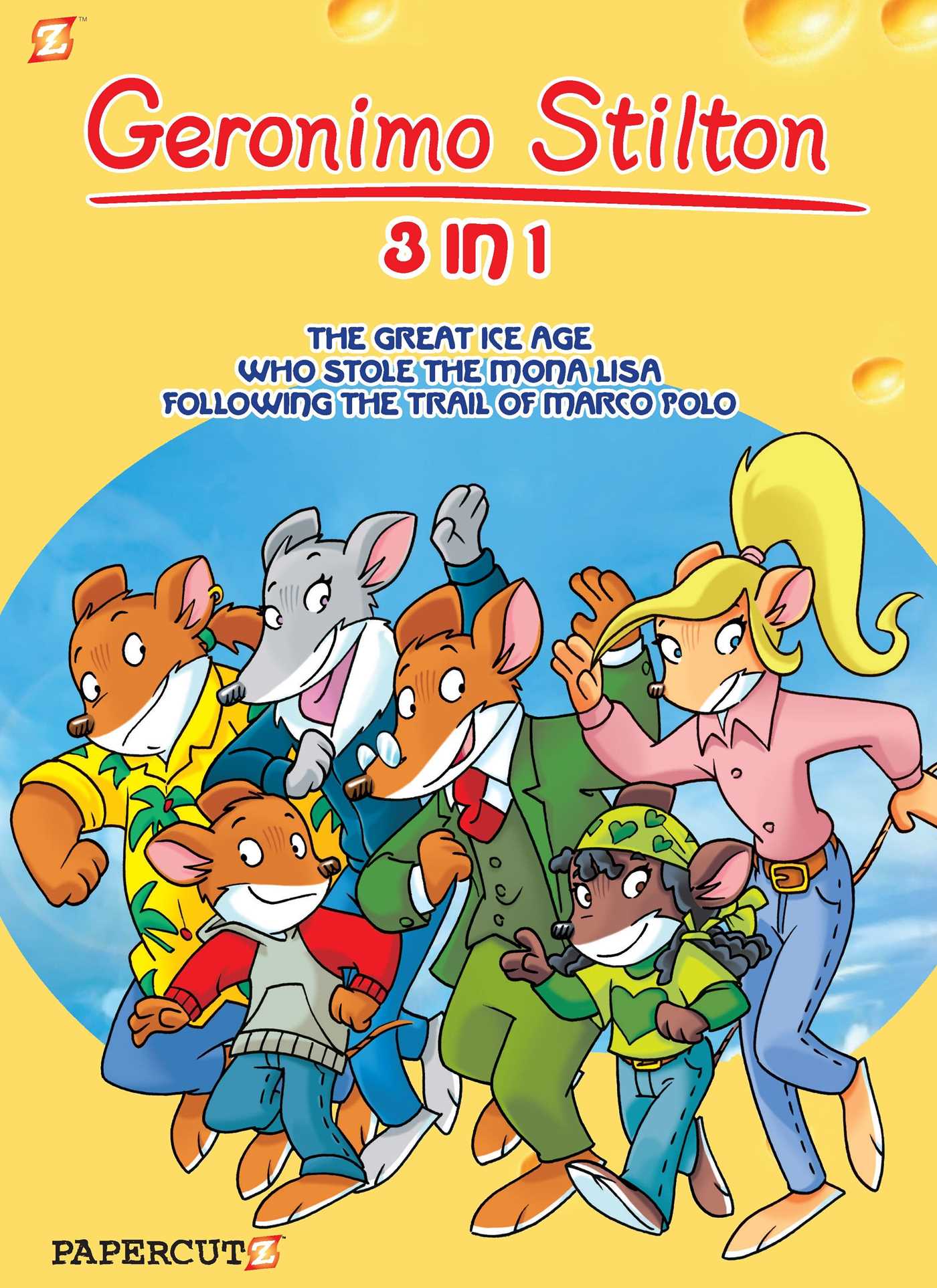 Geronimo Stilton 3-in-1 #2