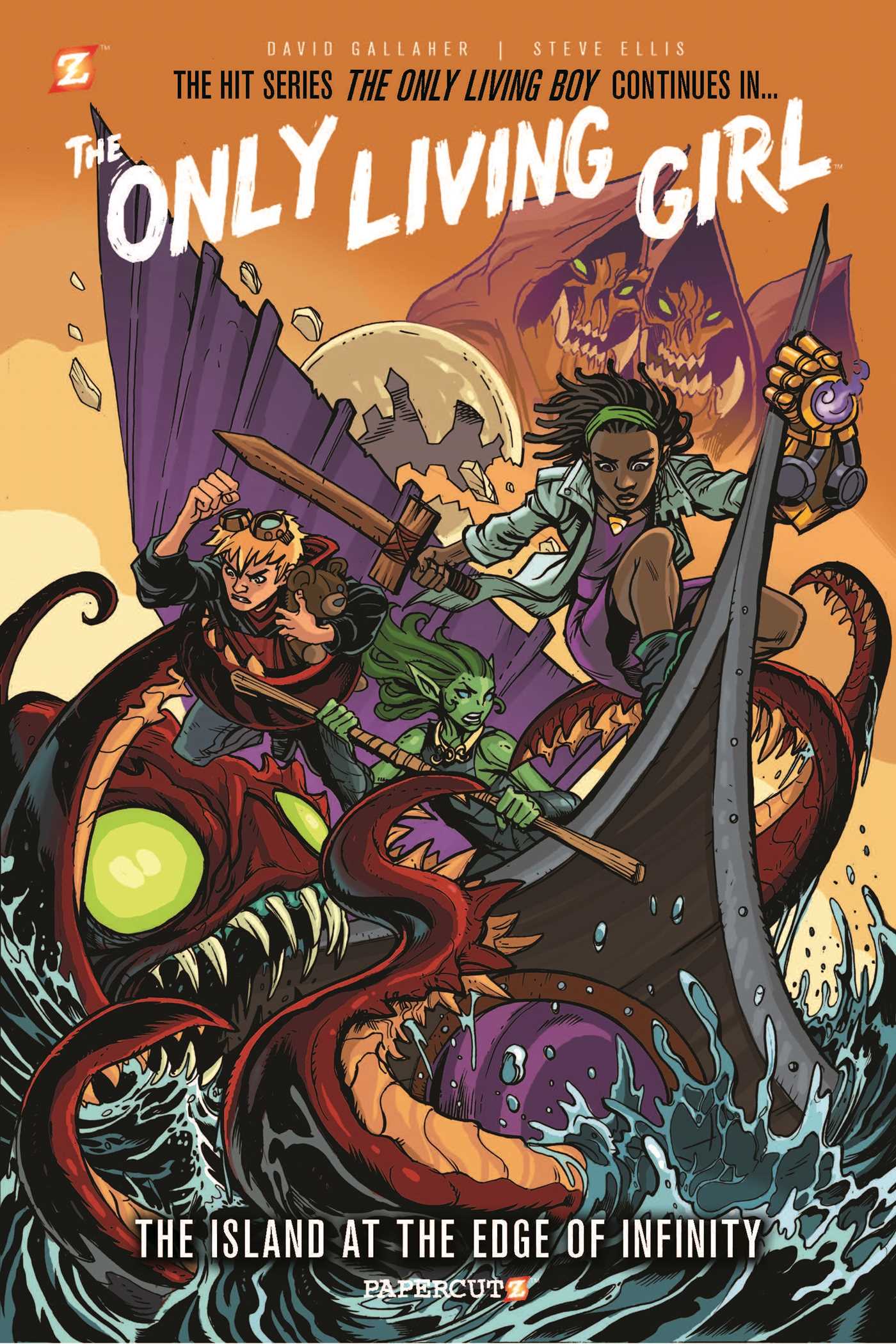 Only Living Girl #1: The Island at the Edge of Infinity