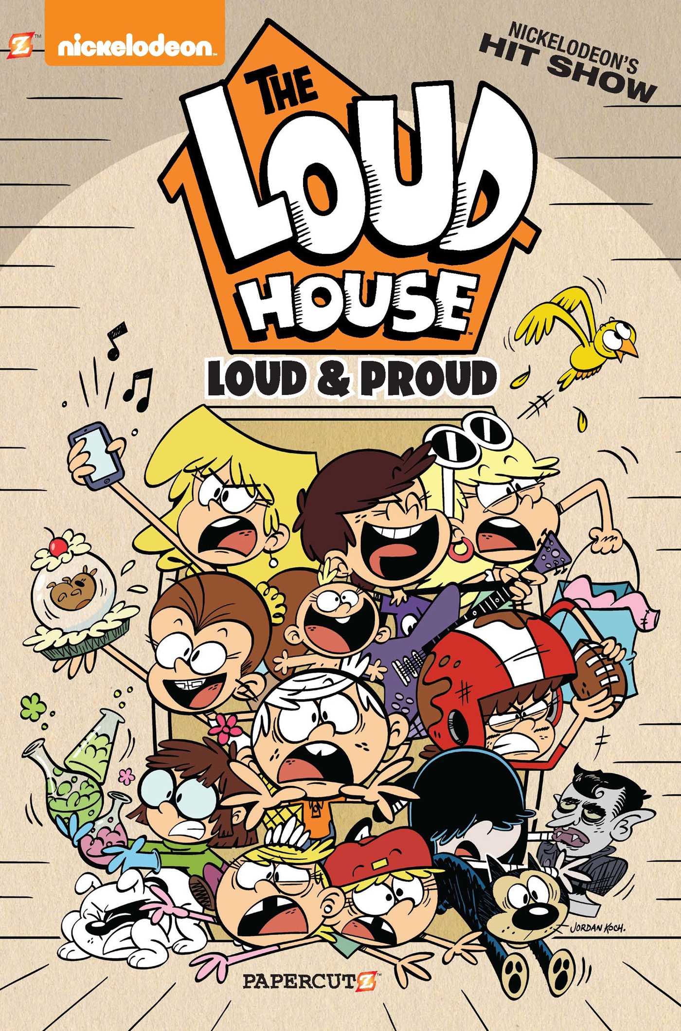 Loud House #6: Loud and Proud