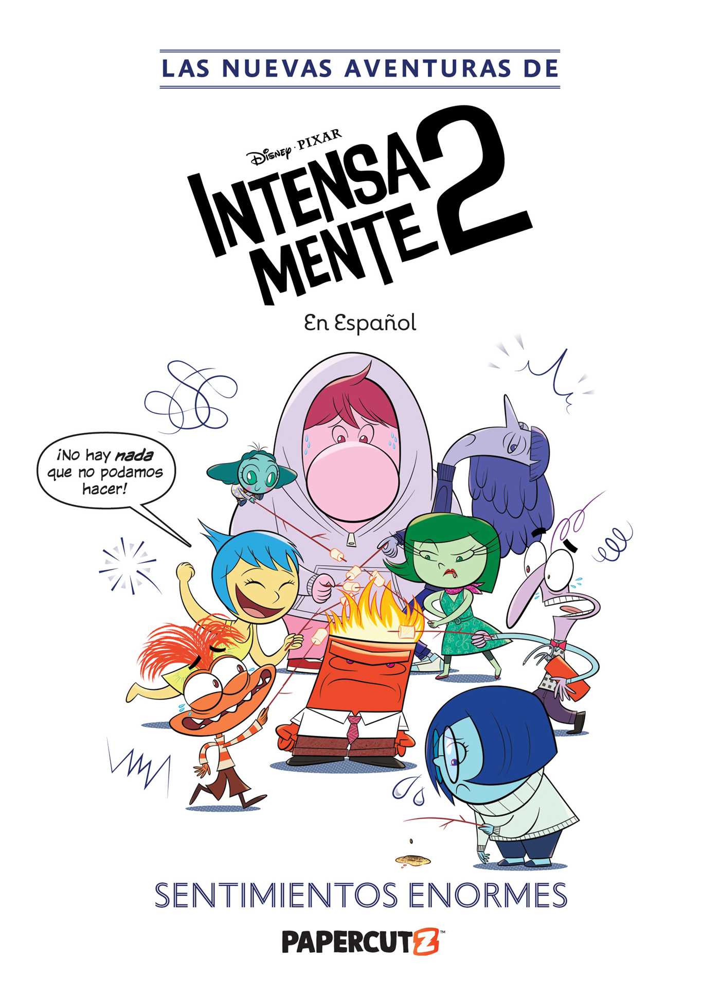 Nuevas Aventuras de Intensamente 2 Vol. 1