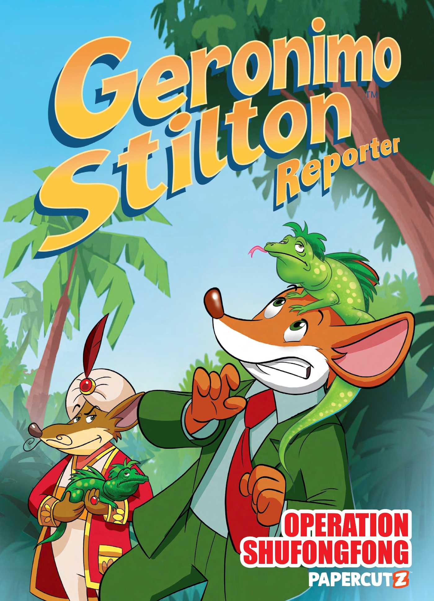 Geronimo Stilton Reporter Vol. 1