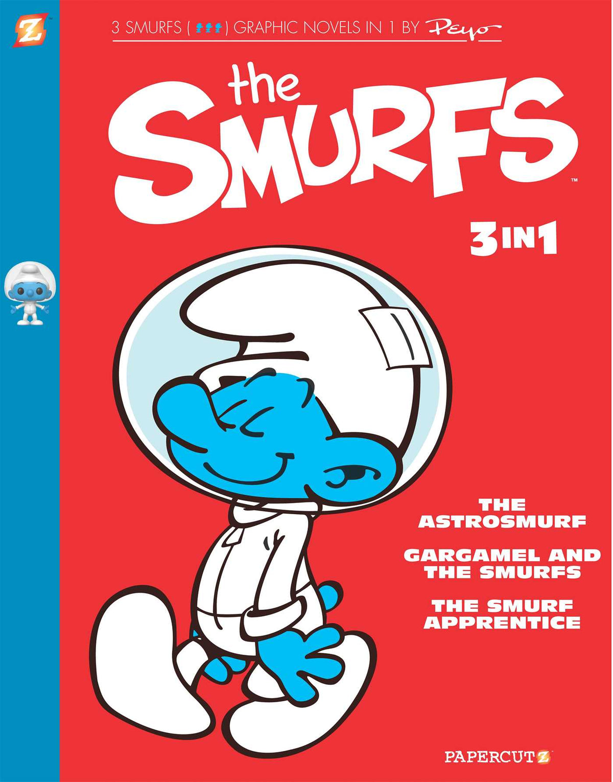 Smurfs 3-in-1 Vol. 3: The Smurf Apprentice, The Astrosmurf, and The Smurfnapper
