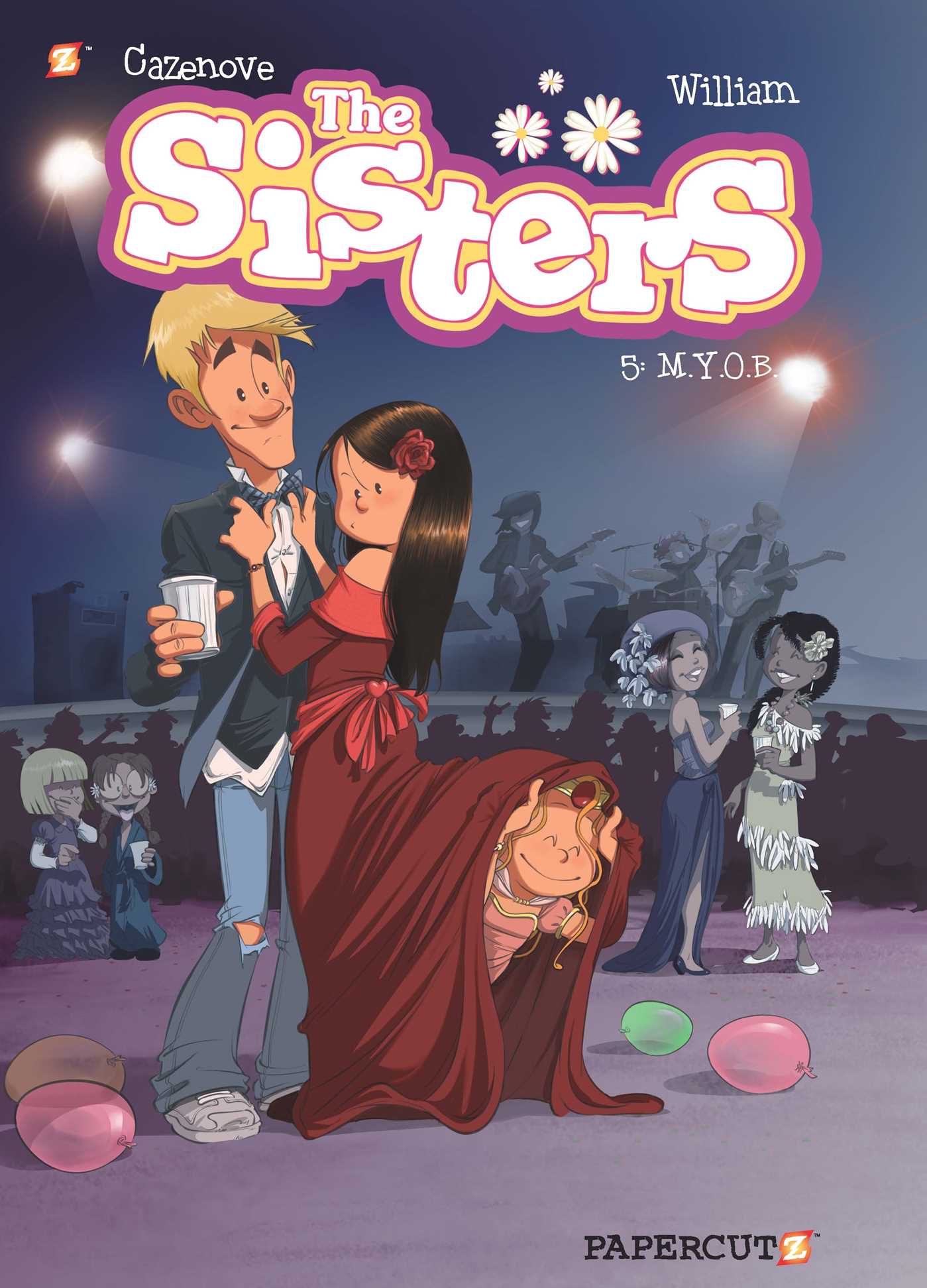 Sisters Vol. 5: M.Y.O.B.