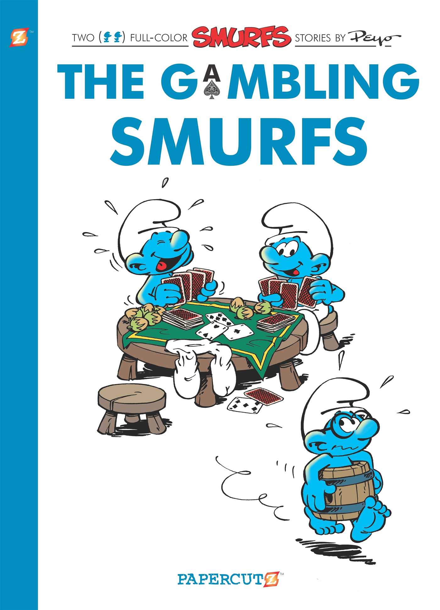 Smurfs #25: The Gambling Smurfs