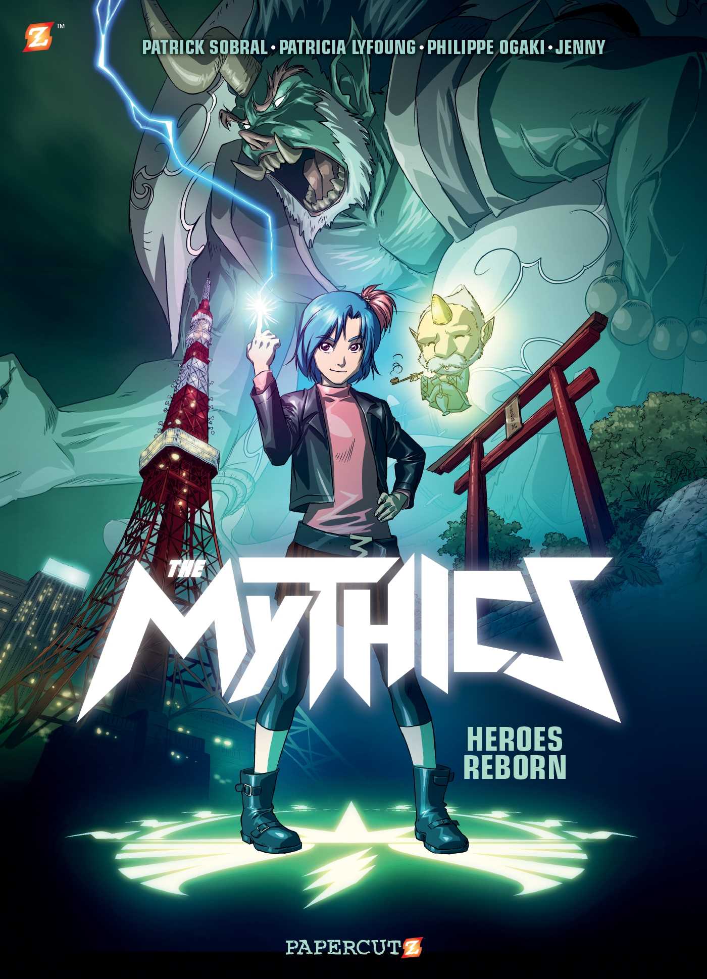 Mythics #1: Heroes reborn
