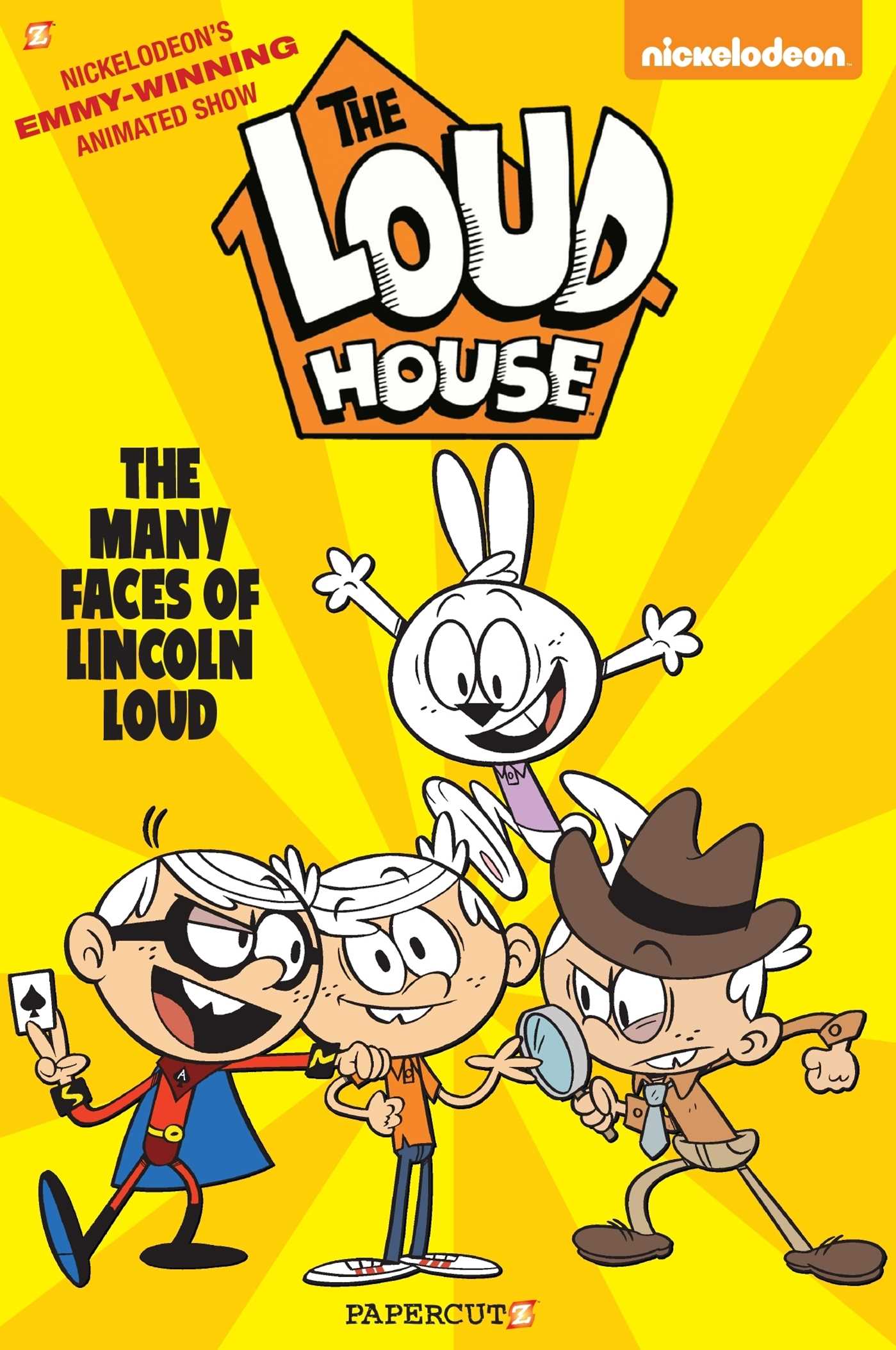 Loud House #10: The Many Faces of Lincoln Loud