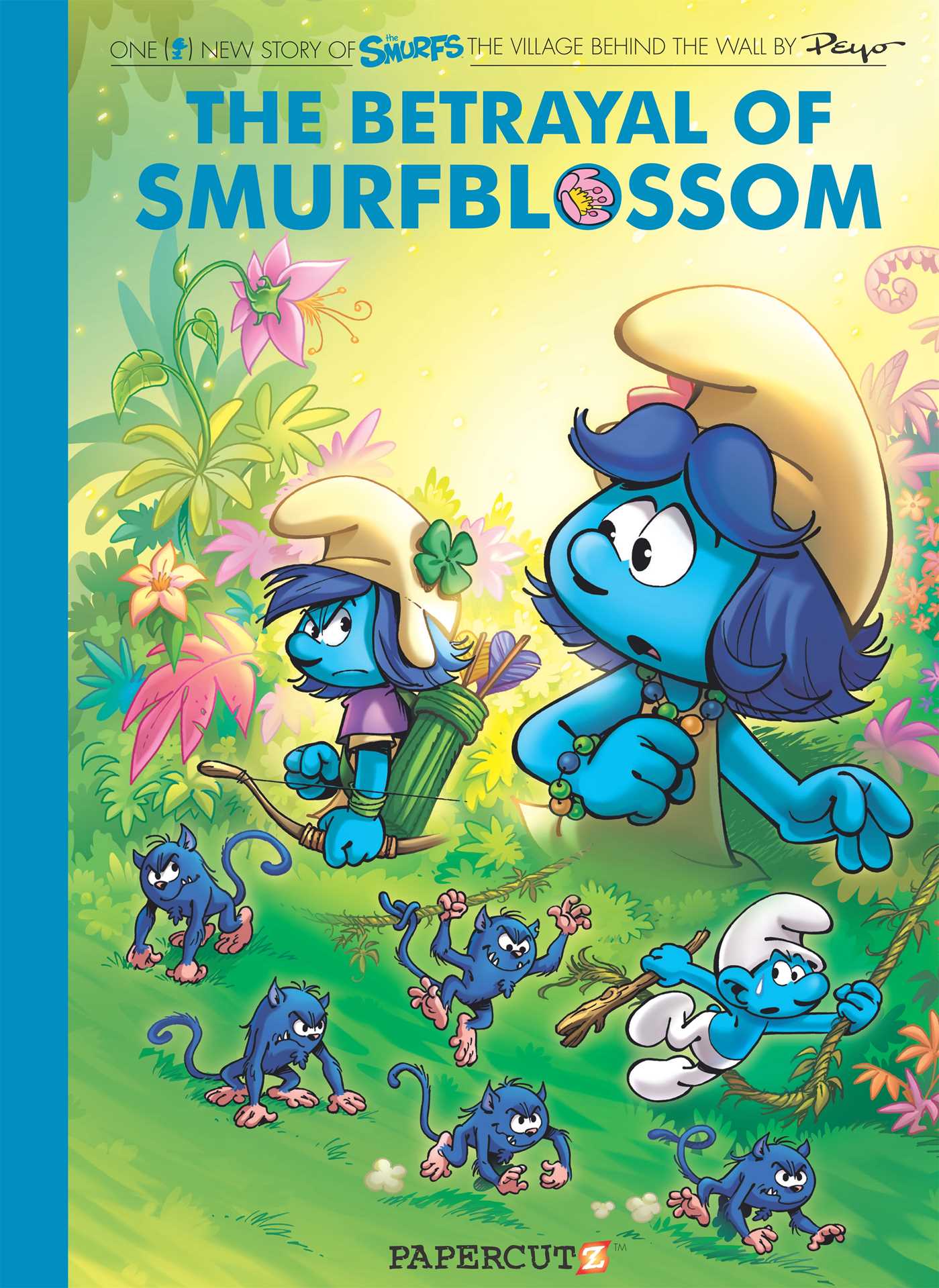 Smurfs Village Vol. 2: The Betrayal of Smurfblossom